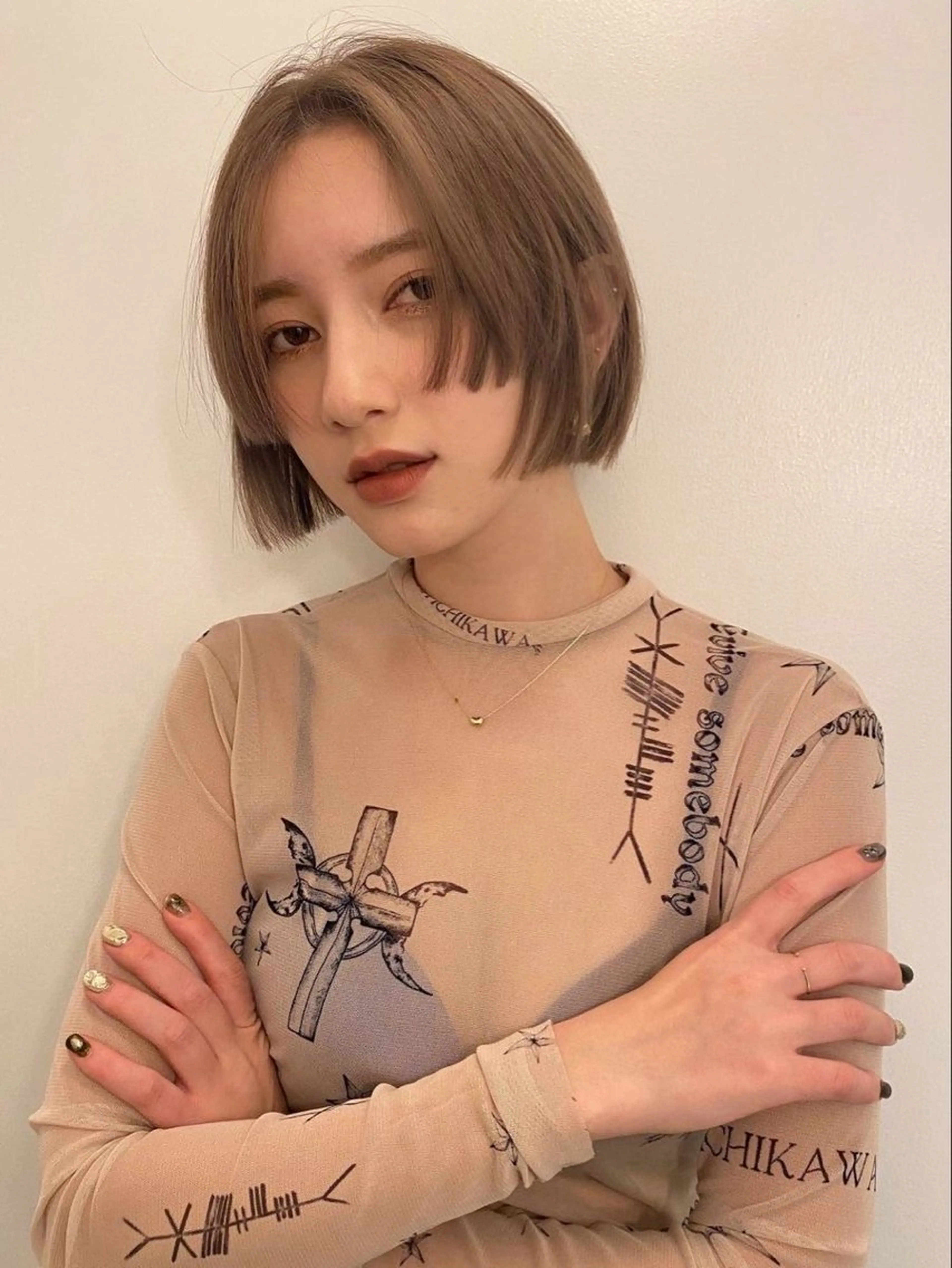 ショート NERO 松井 隆人のヘアスタイル