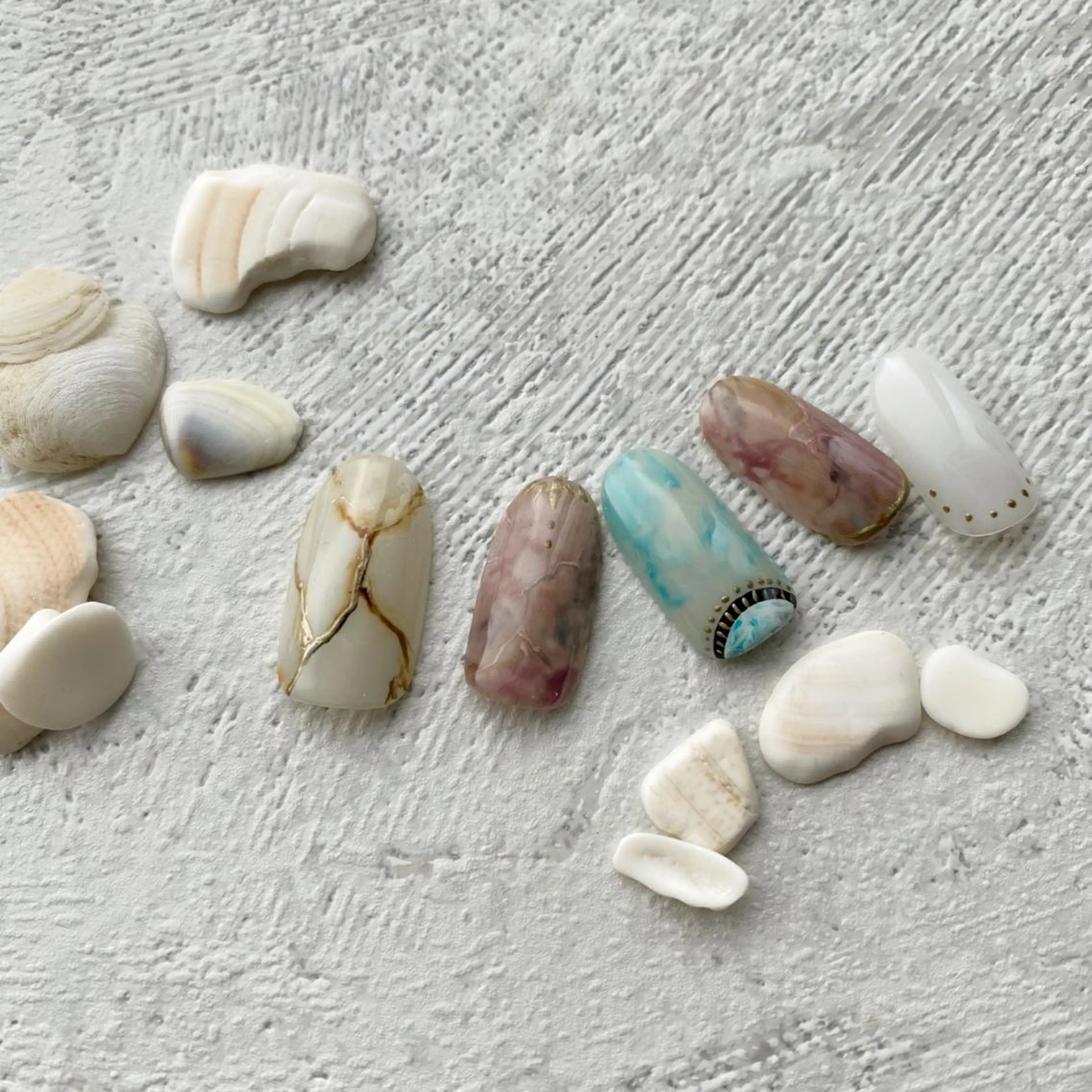 ネイル 夏ネイル ネイルサロン Lafuのネイルデザイン