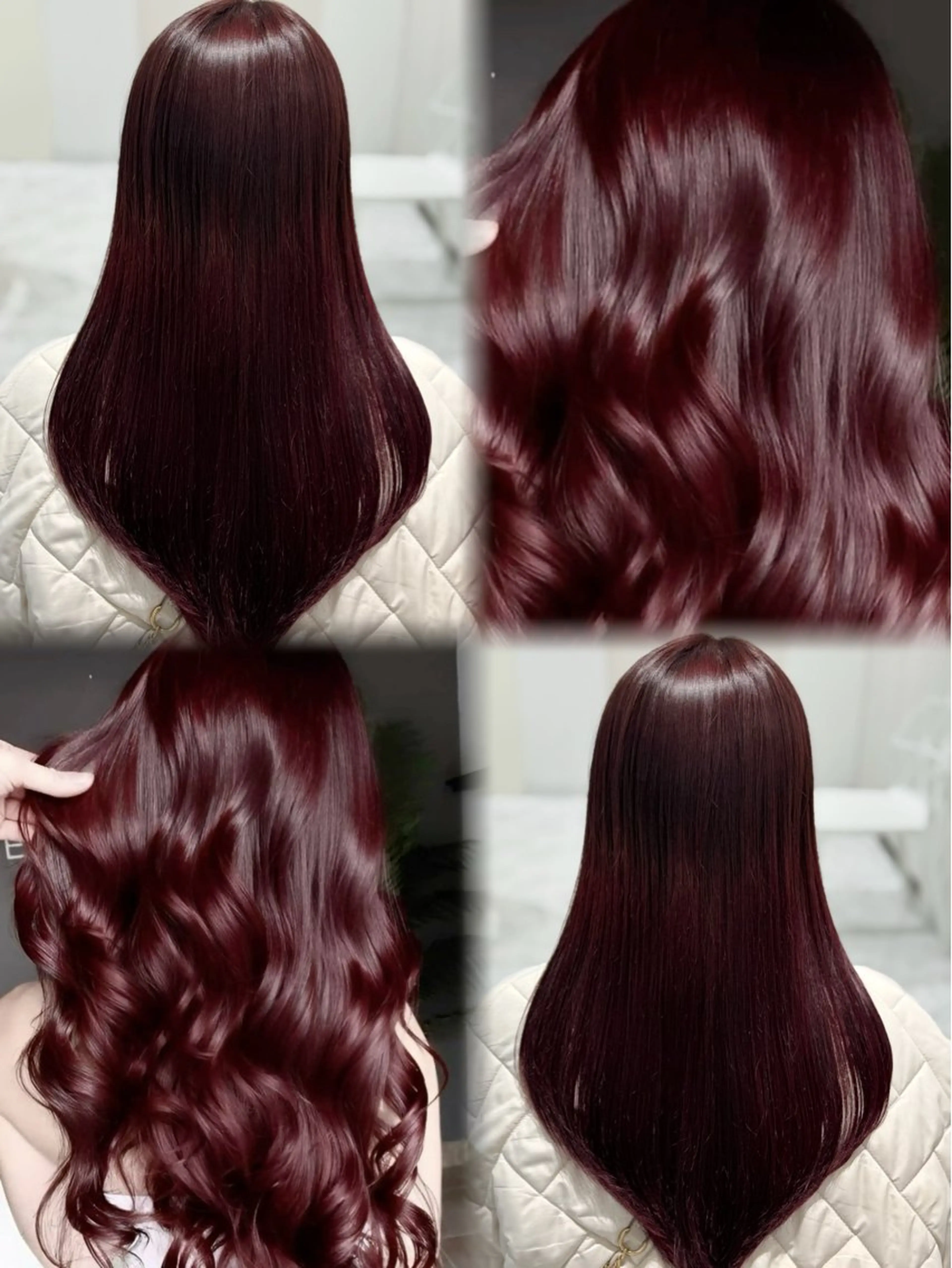 カラー ヘアカラー トリートメント ヘッドスパ ブリーチなし暖色特化 ❤️kanata❤️のヘアスタイル