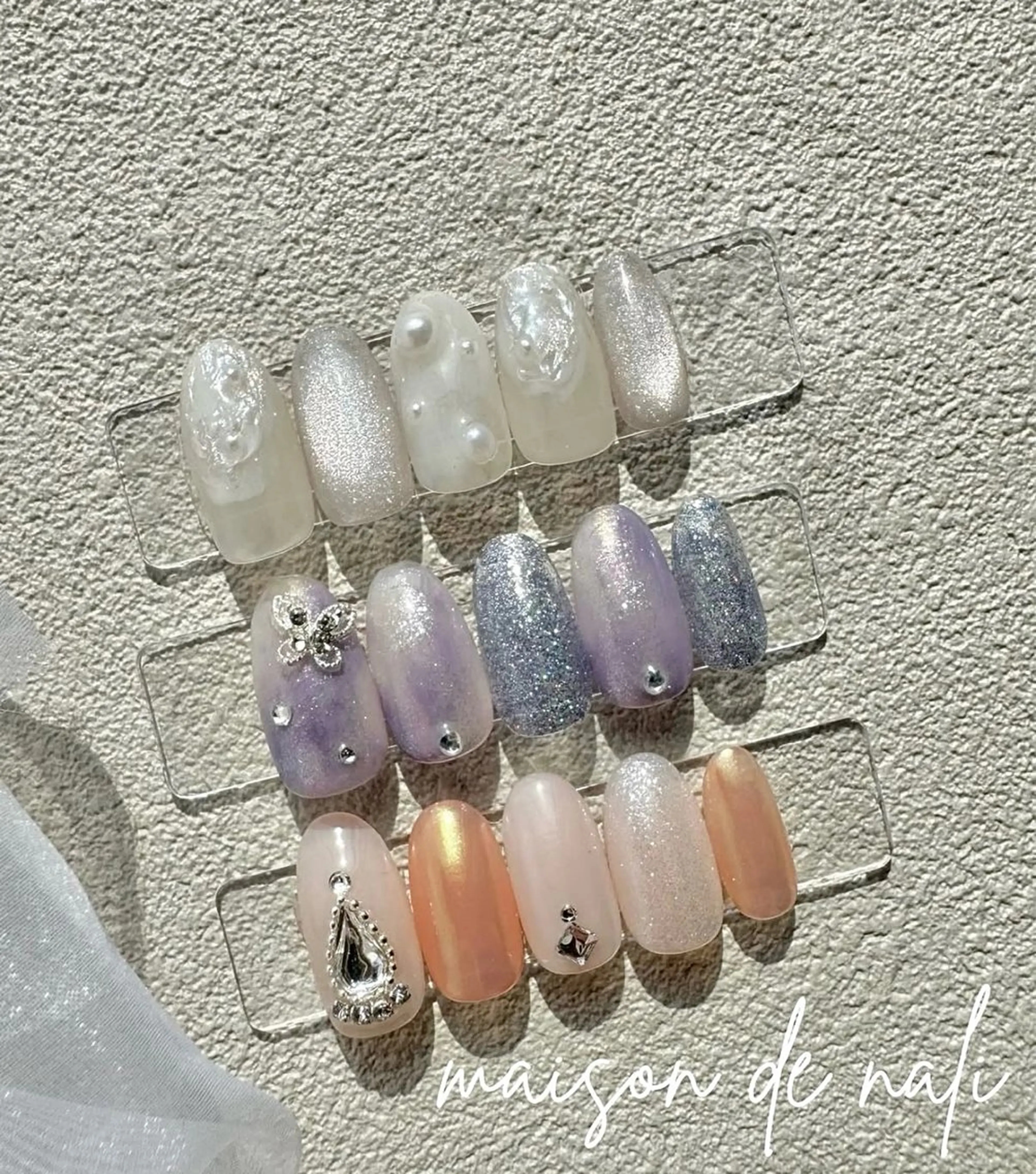 ネイル ハンドネイル 鶴田୨ৎmaison de NALIのネイルデザイン