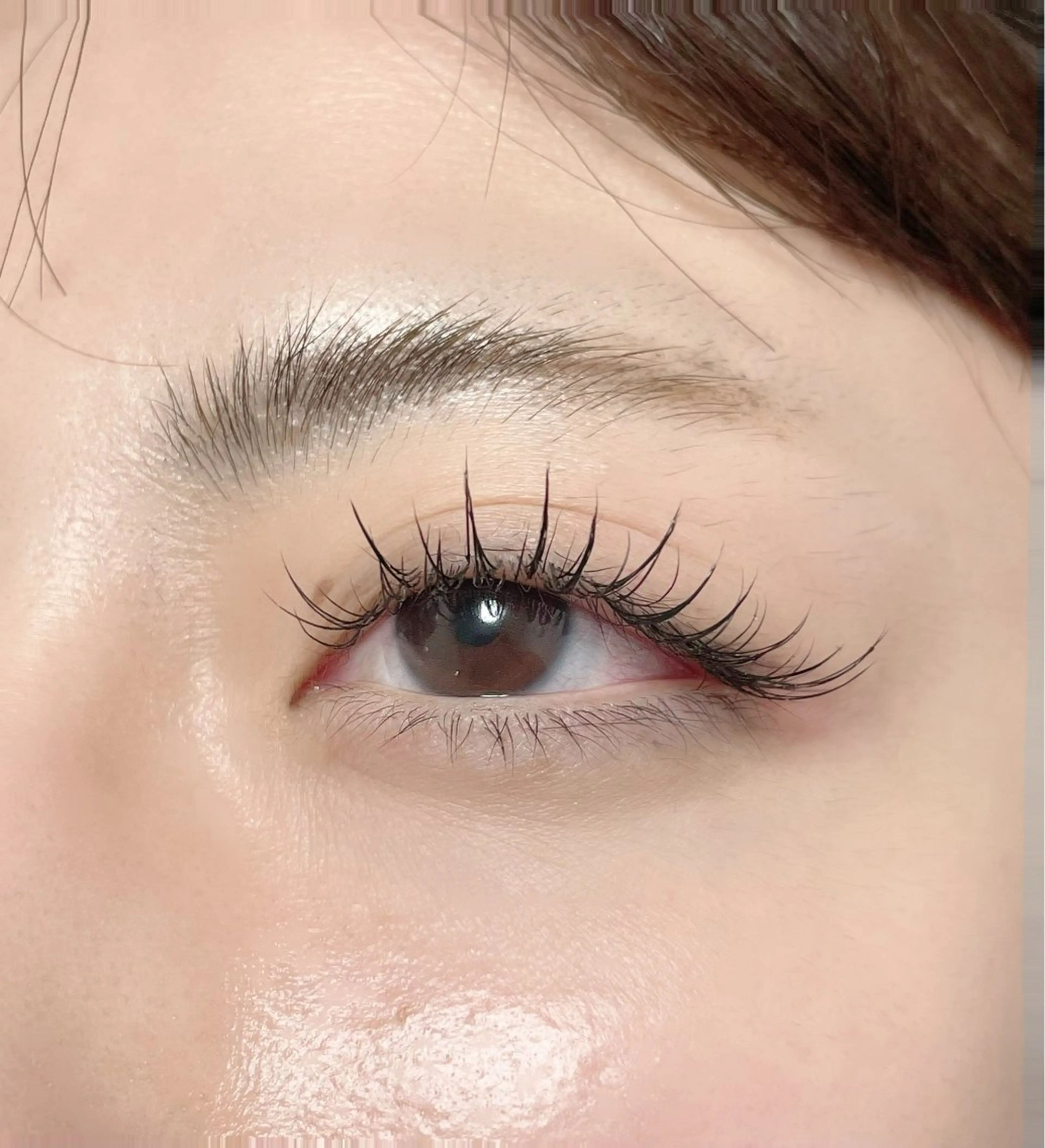 マツエク・マツパ フラットラッシュ ワンホンマツエク colors💐 《岐阜》のマツエク・マツパデザイン