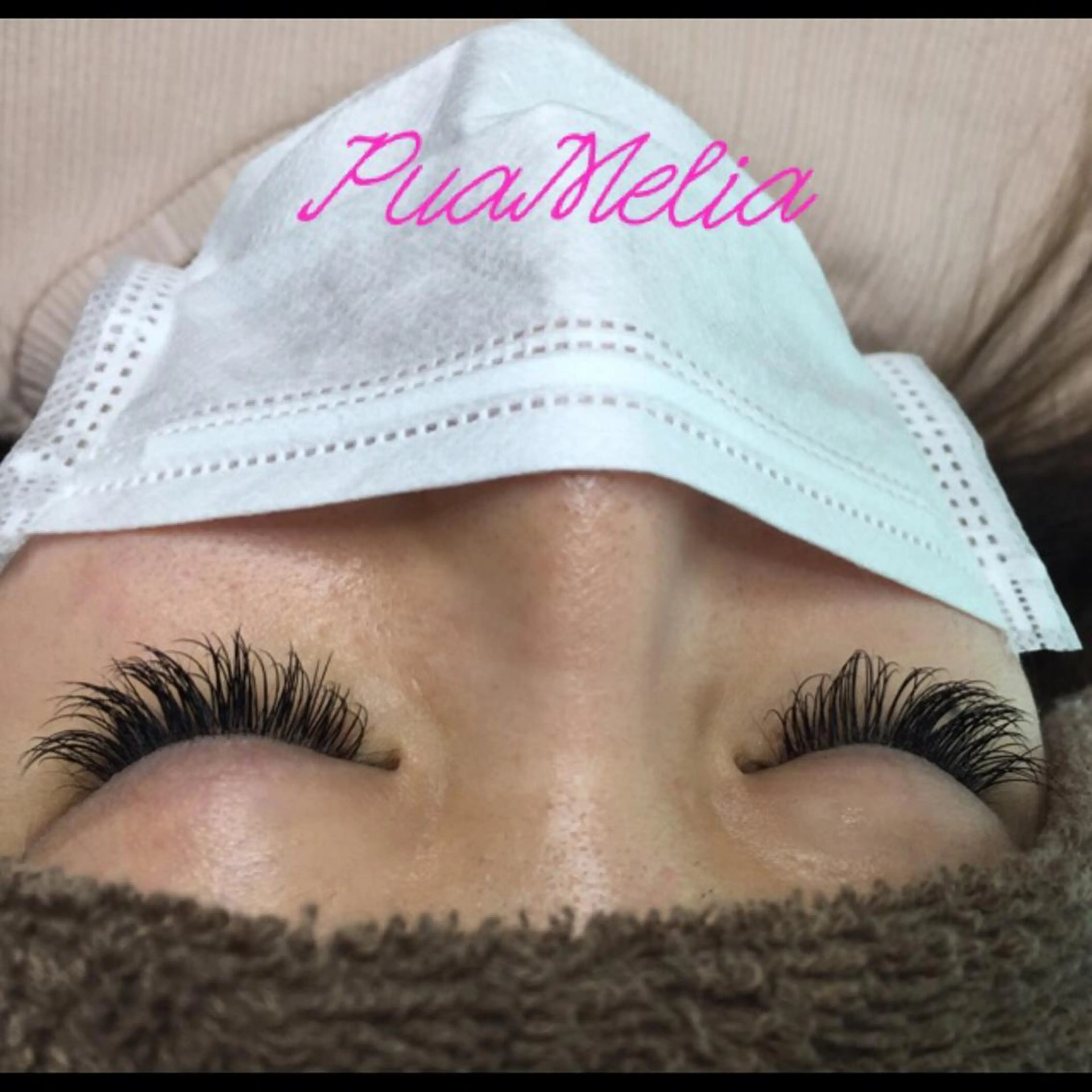 マツエク・マツパ Pua Meliaのマツエク・マツパデザイン