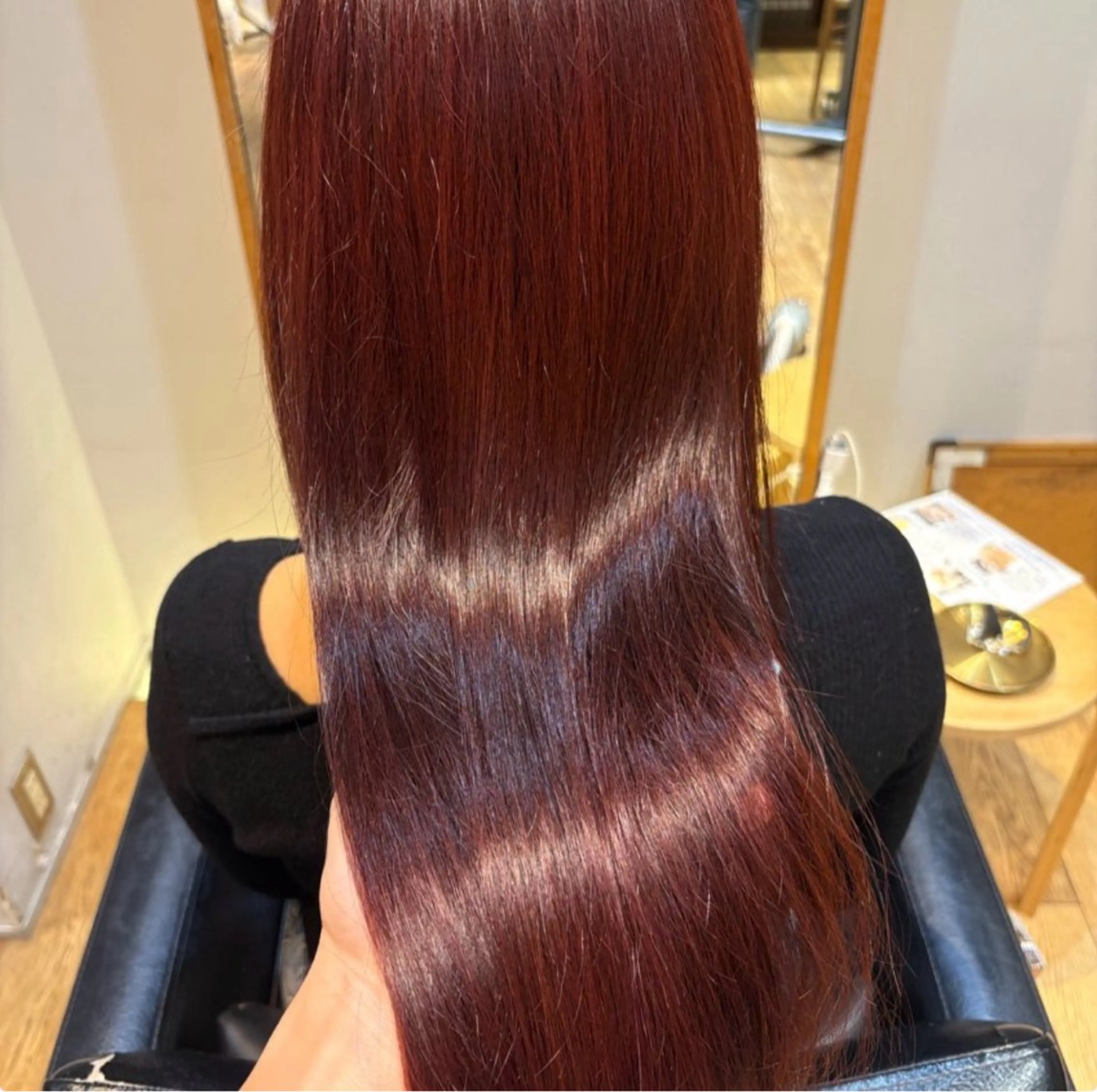 ロング カラー 【パーマ🌀/暖色カ ラー🍷】ななこ🌴のヘアスタイル