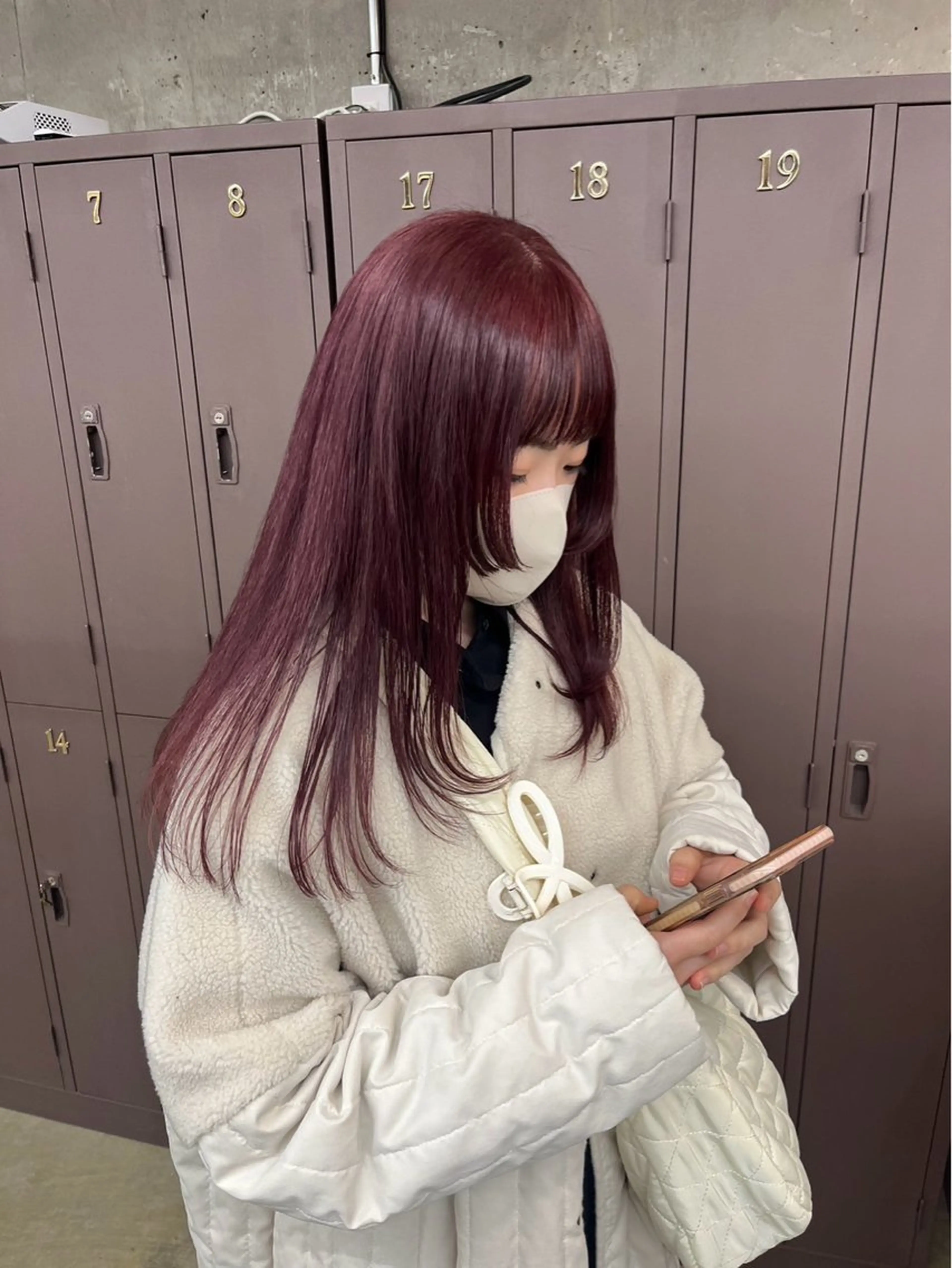 ⭐️透明感カラー⭐️【ボブ、ミディアムの方★】ブリーチ＋ワンカラーの写真