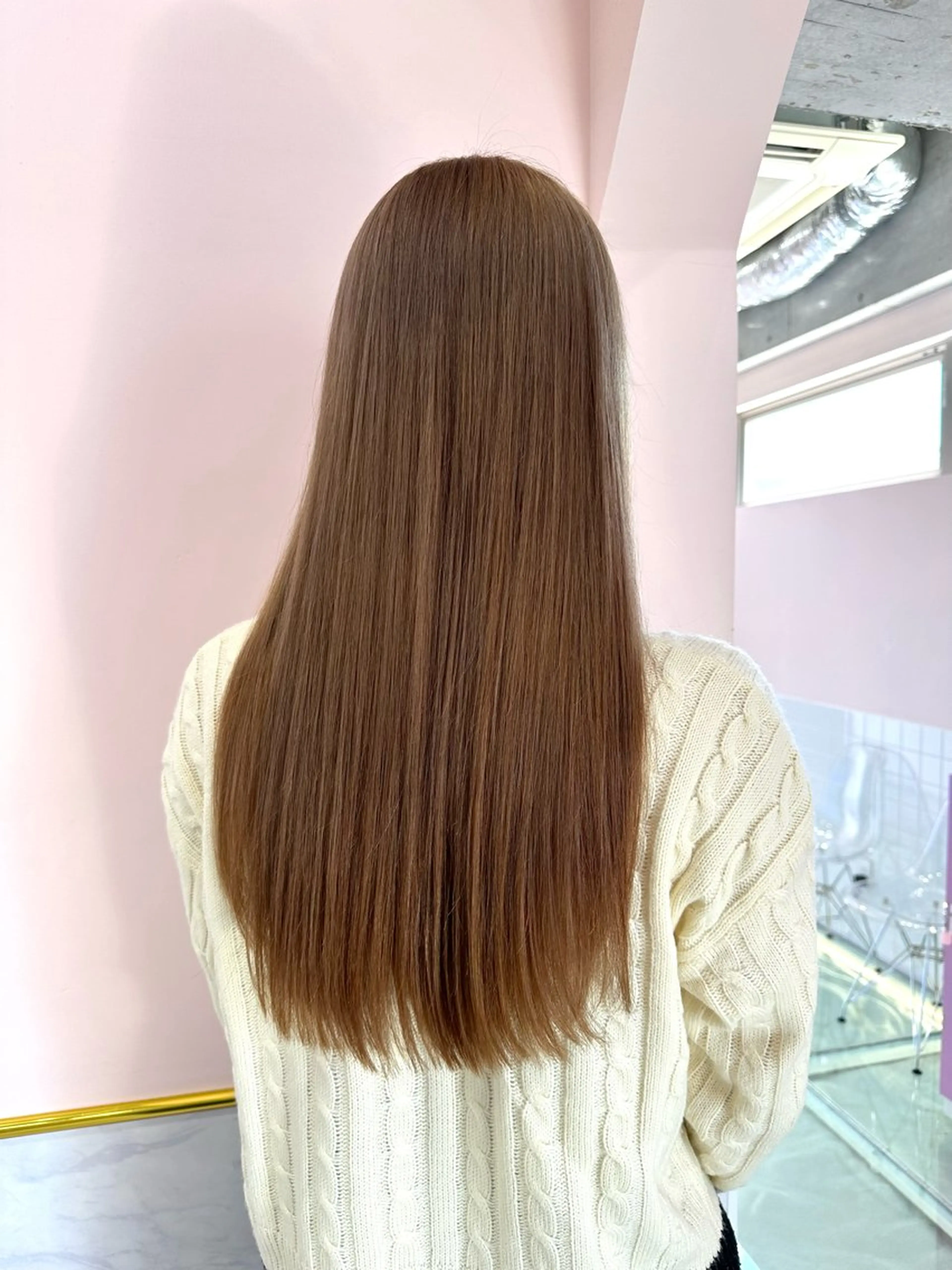 👩🏻‍🎓📚🌸《4月限定学割》🌸📚👩🏻‍🎓【ダブルカラー➕キューティクルトリートメント】の写真