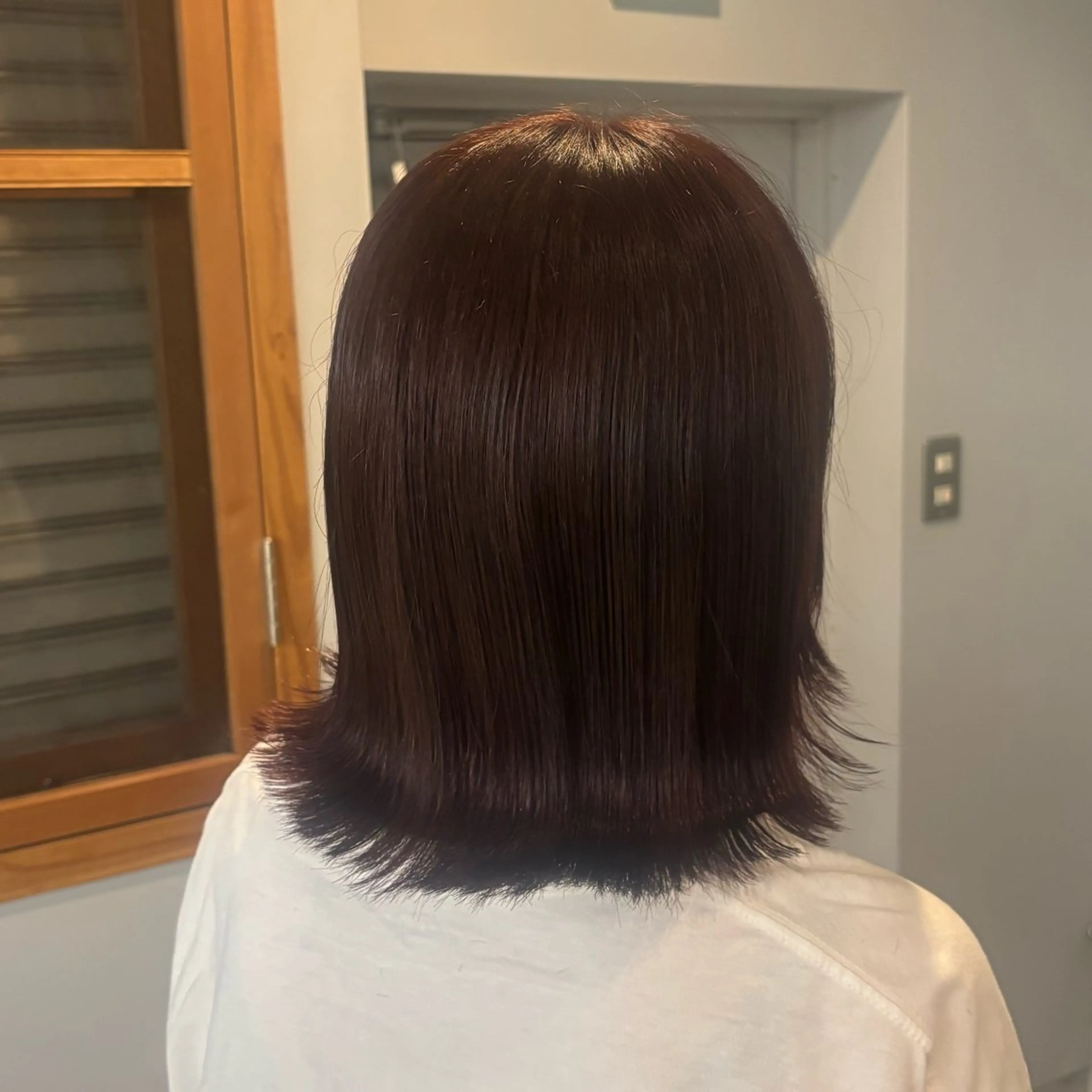 カラー cipre 桃和のヘアスタイル