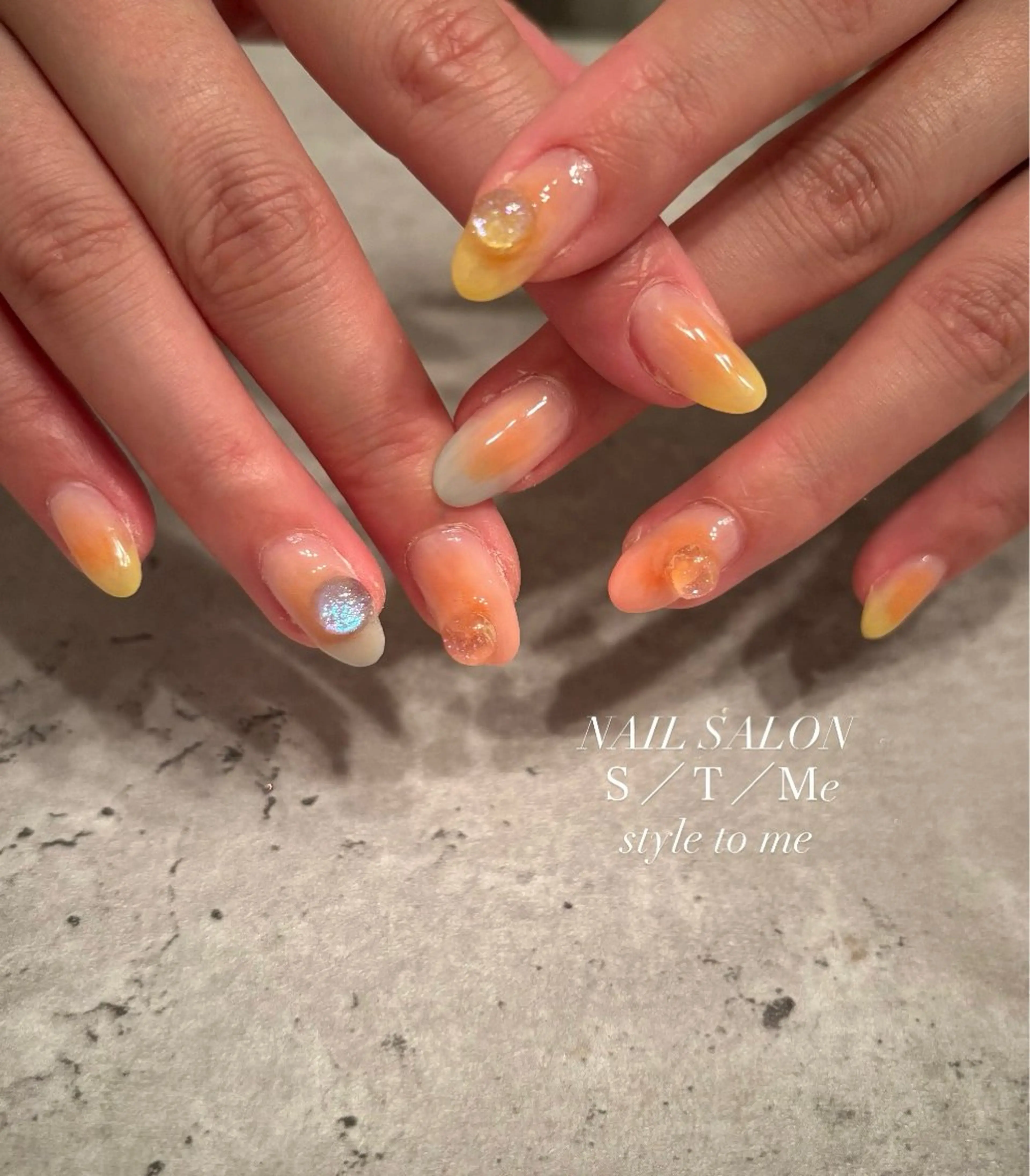 ネイル NAIL SALON S/T/Meのネイルデザイン