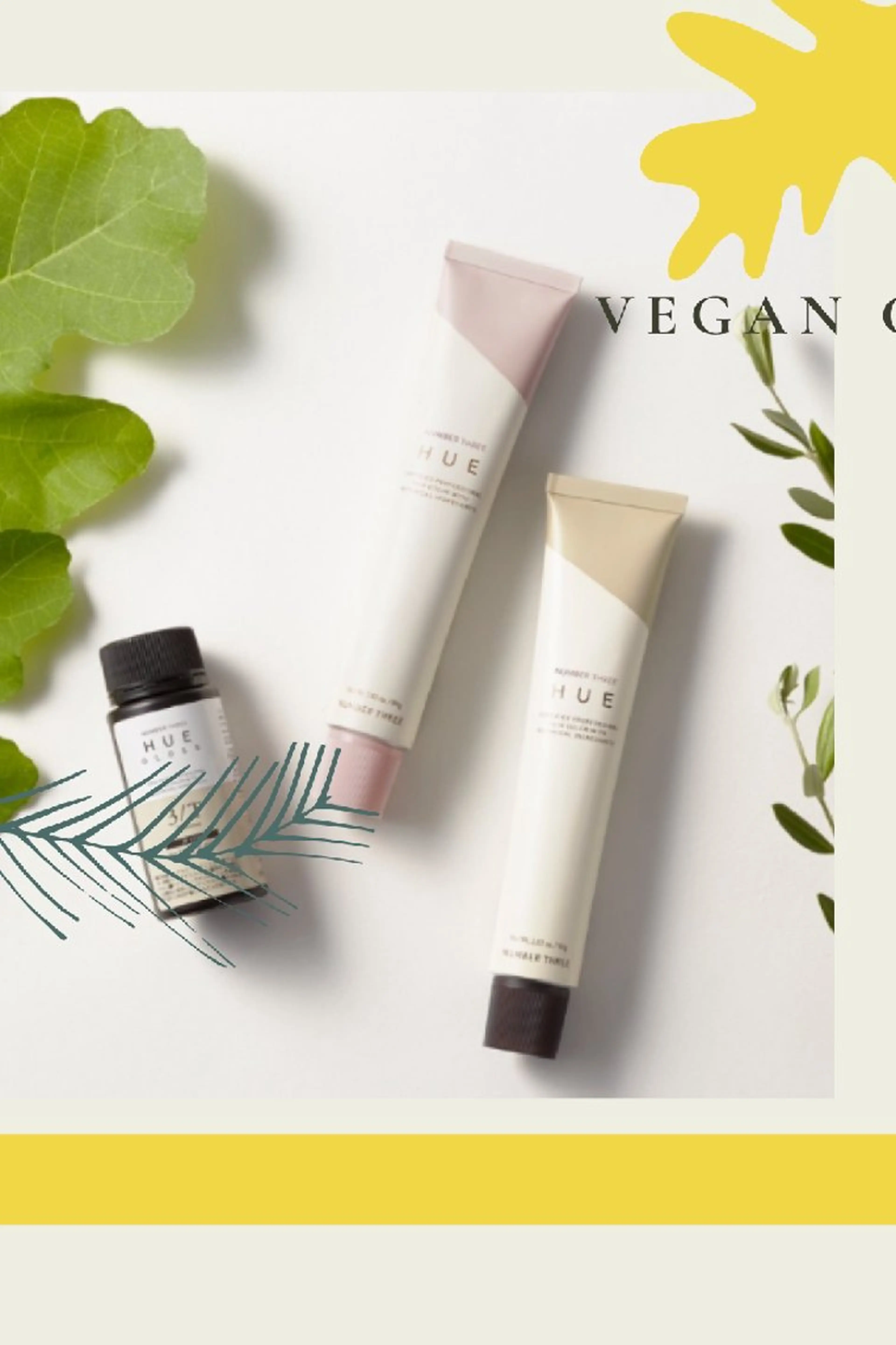 髪の毛頭皮に優しい ヴィーガンカラー+カットの写真