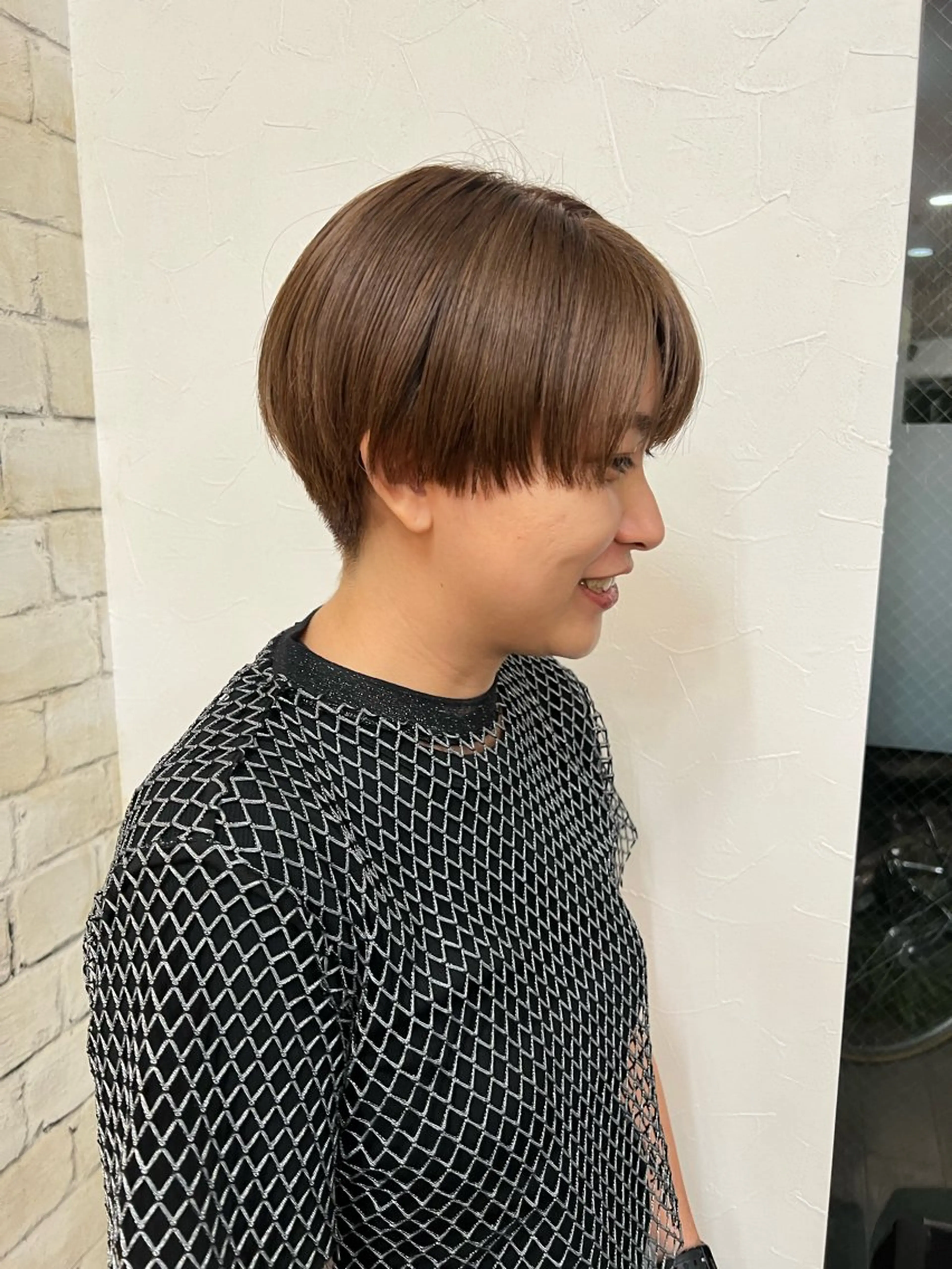 ショート 佐藤カコ🎀艶髪/ アレンジ/レイヤーのヘアスタイル