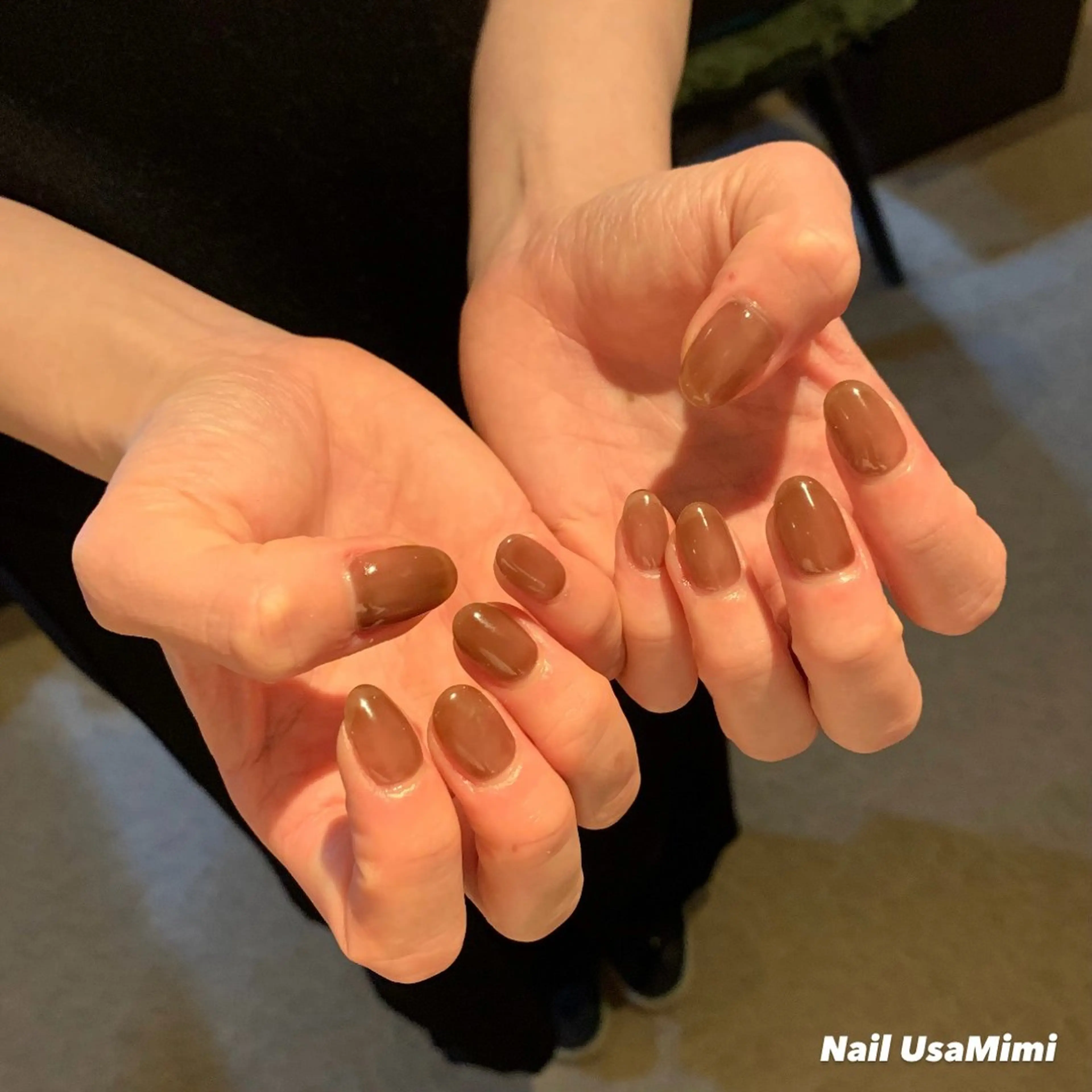 ネイル ジェルネイル キラキラネイル ワンカラーネイル パラジェル シンプルネイル NAIL DOT STUDIO堺筋本町のネイルデザイン