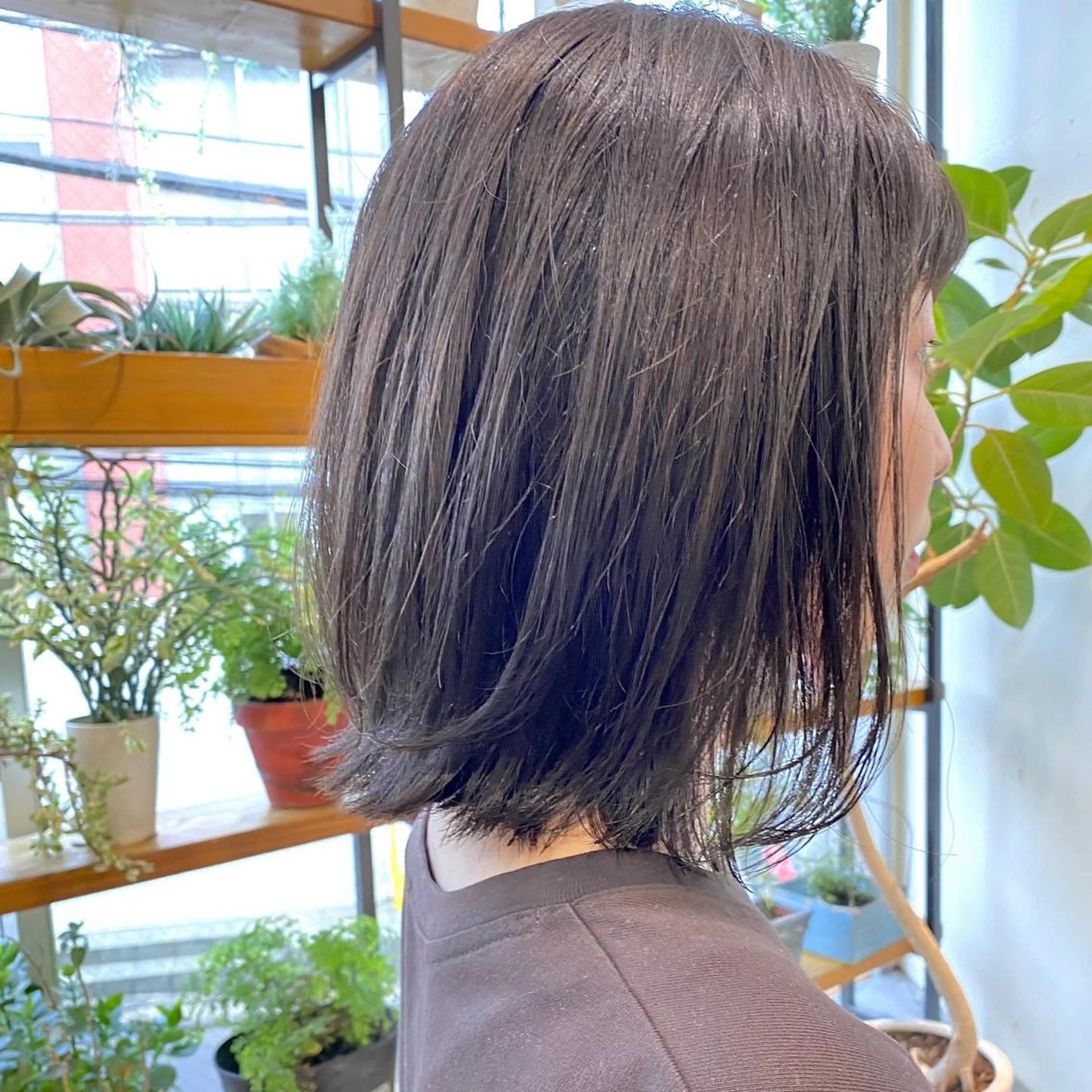 ミディアム カラー ヘアアレンジ カット ヘアカラー トリートメント ヘッドスパ 【ダメージレス施術】 【透明感】北村 拓也のヘアスタイル