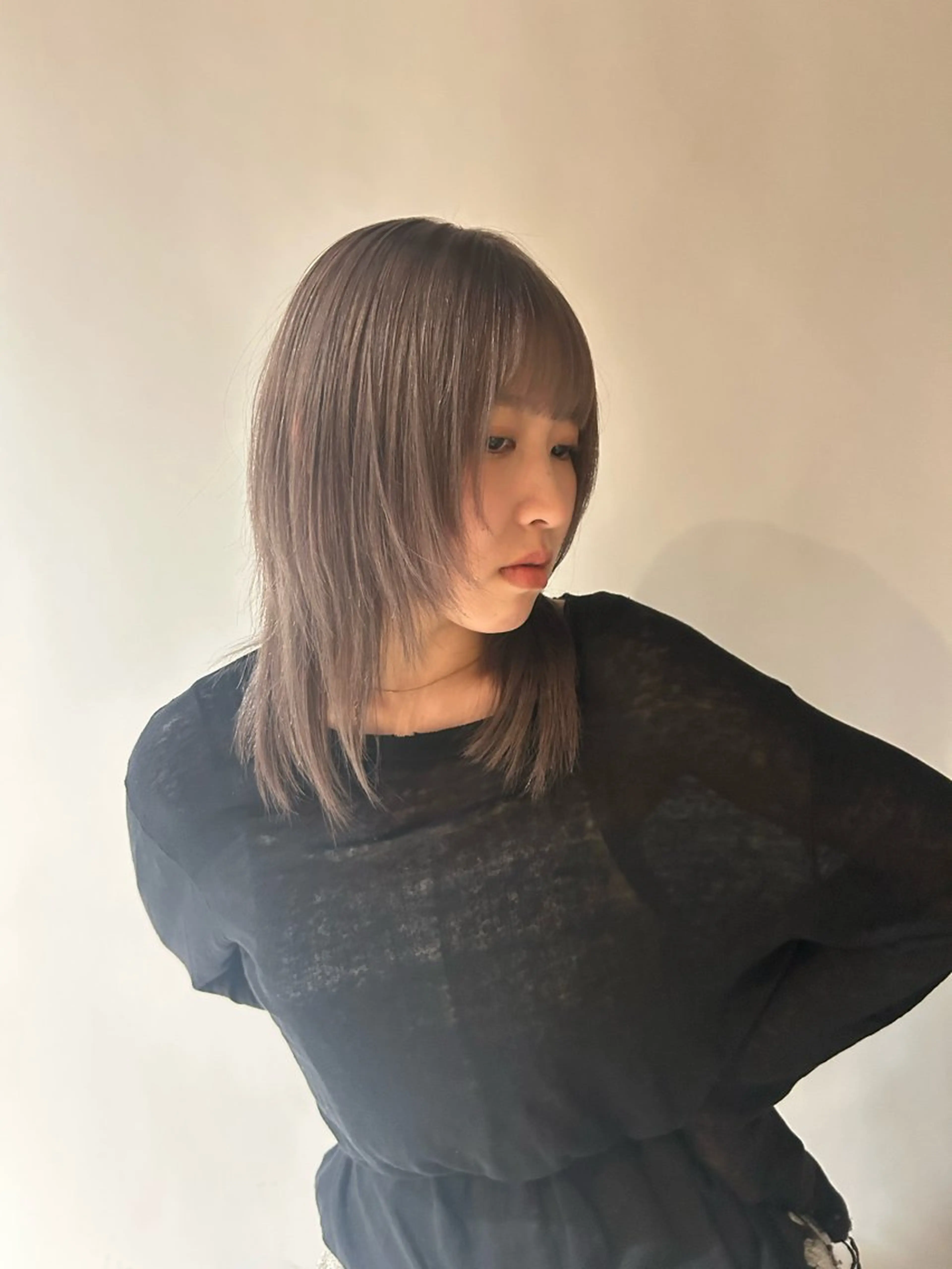 ミディアム 成田 渉太郎のヘアスタイル