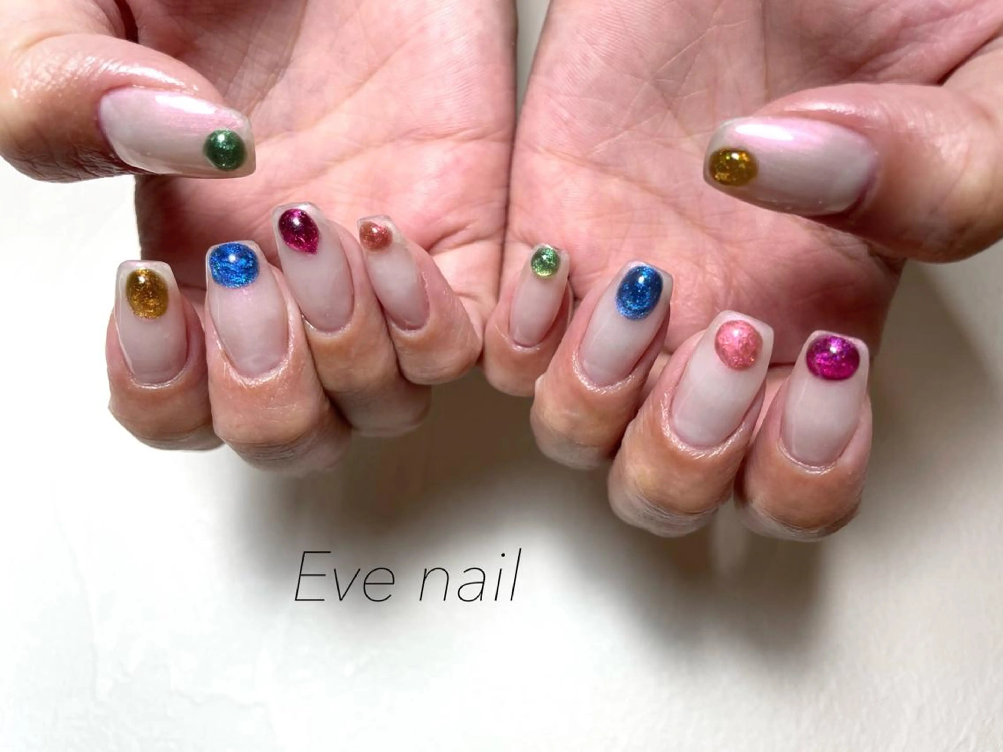 ネイル Eve nailのネイルデザイン