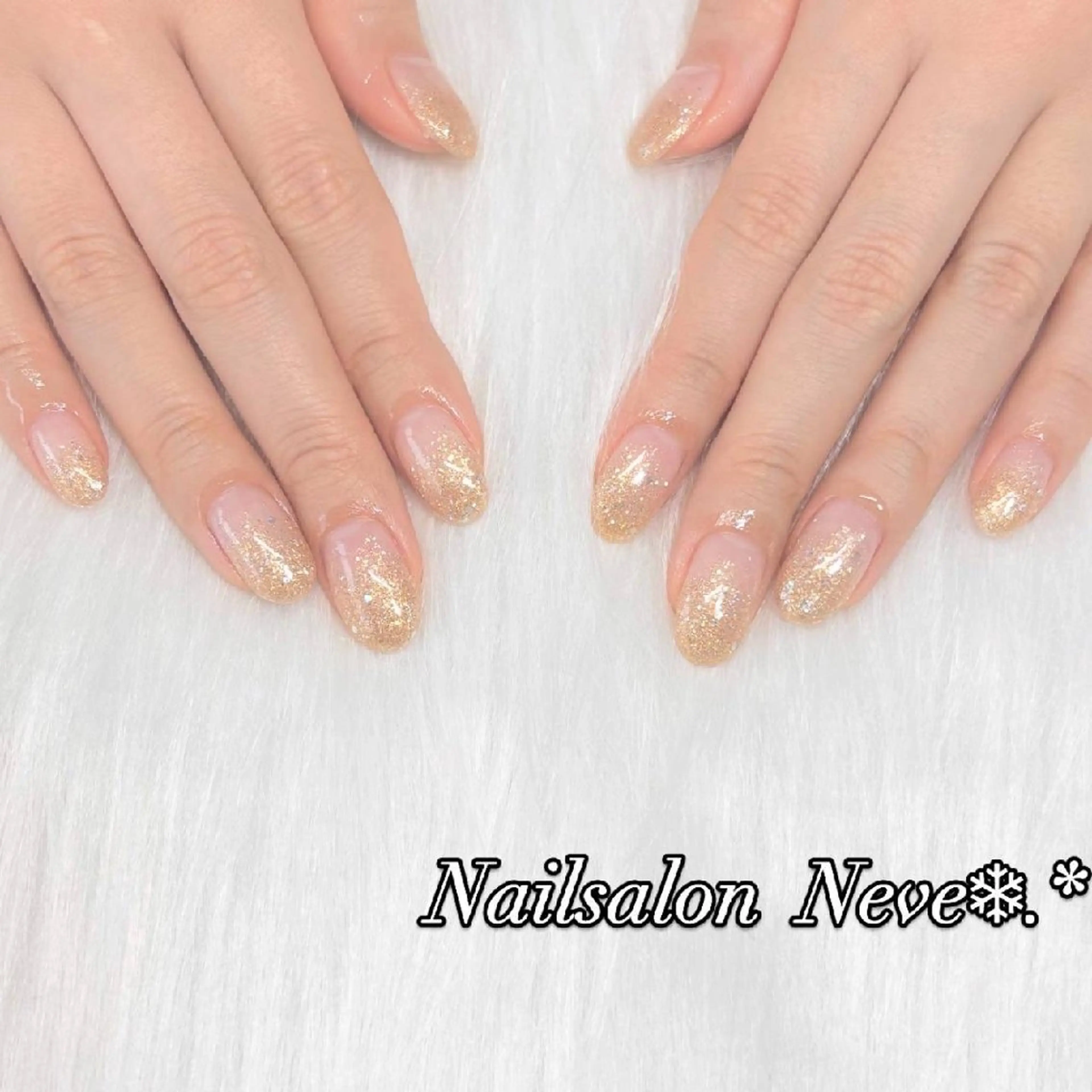 ネイル ハンドネイル Nailsalon Neve❄︎.*のネイルデザイン