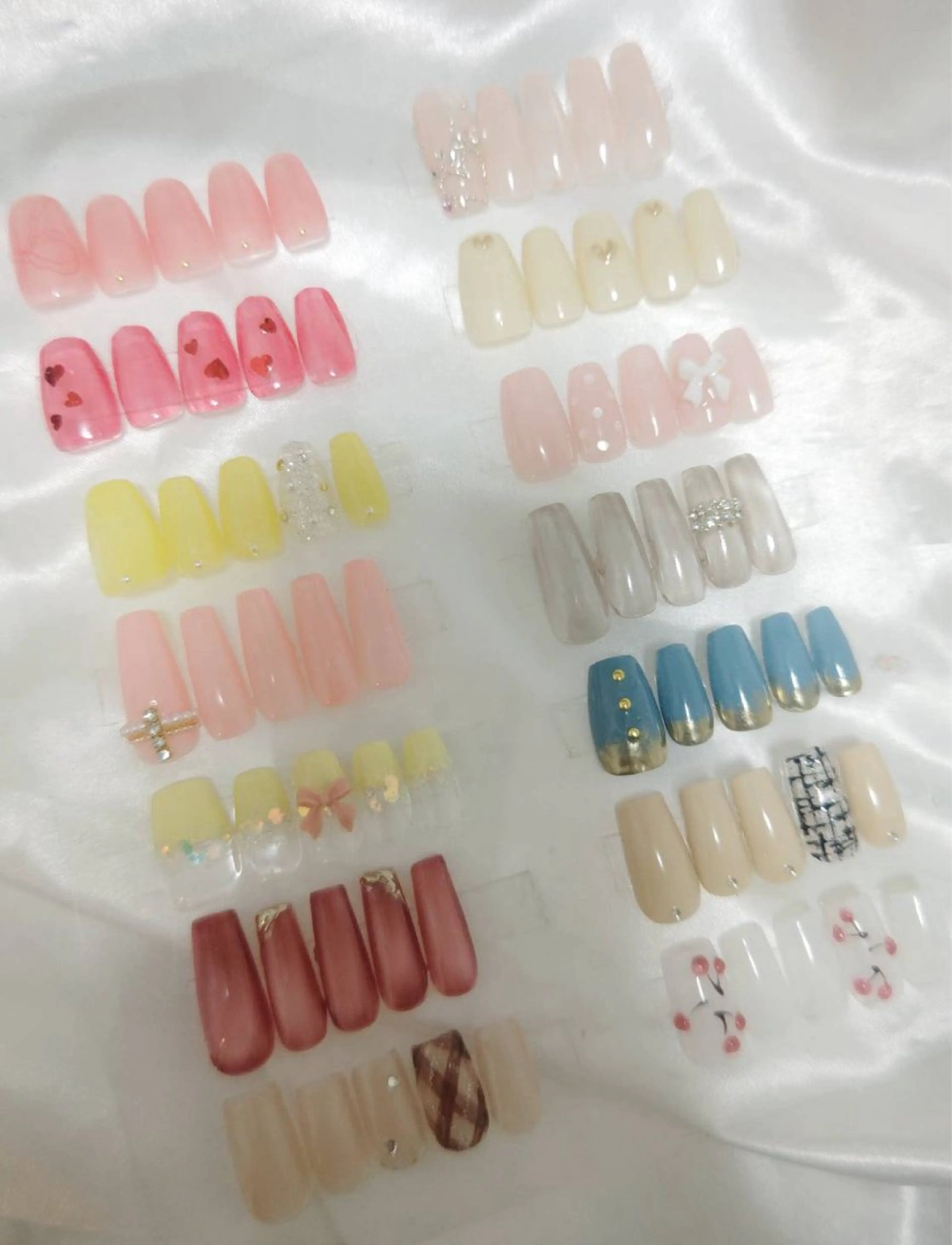 ネイル ハンドネイル cheri/ Sekiのネイルデザイン