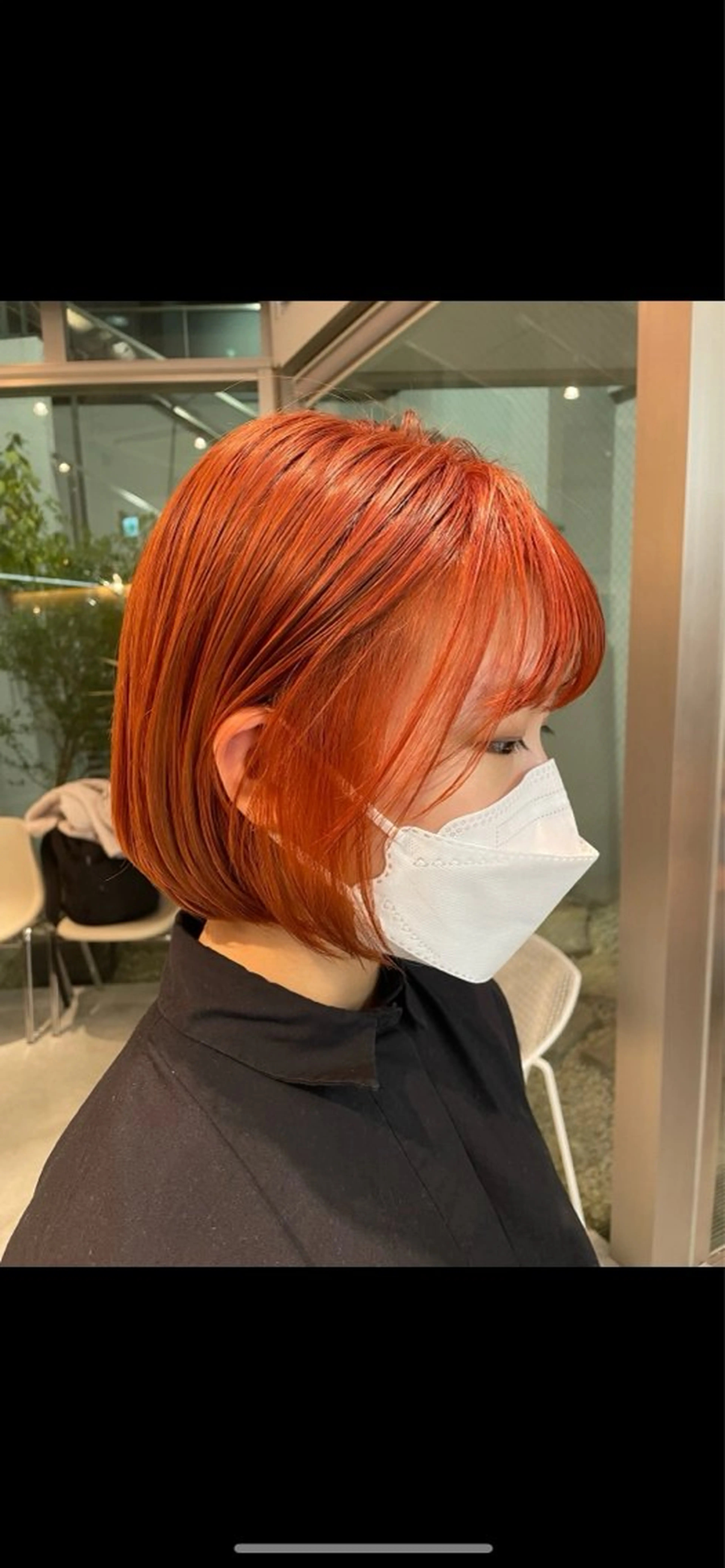 ショート カラー カチモリ/無料 ヘアアレンジ/咲美のヘアスタイル