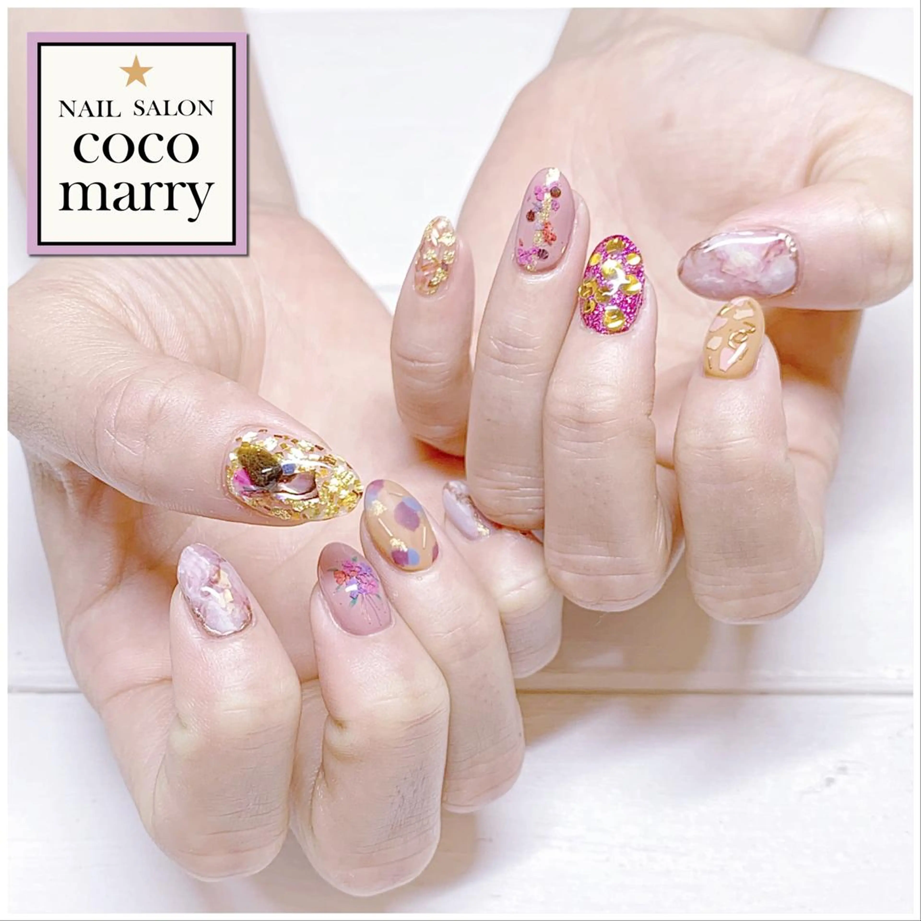 ネイル coco marry  のネイルデザイン