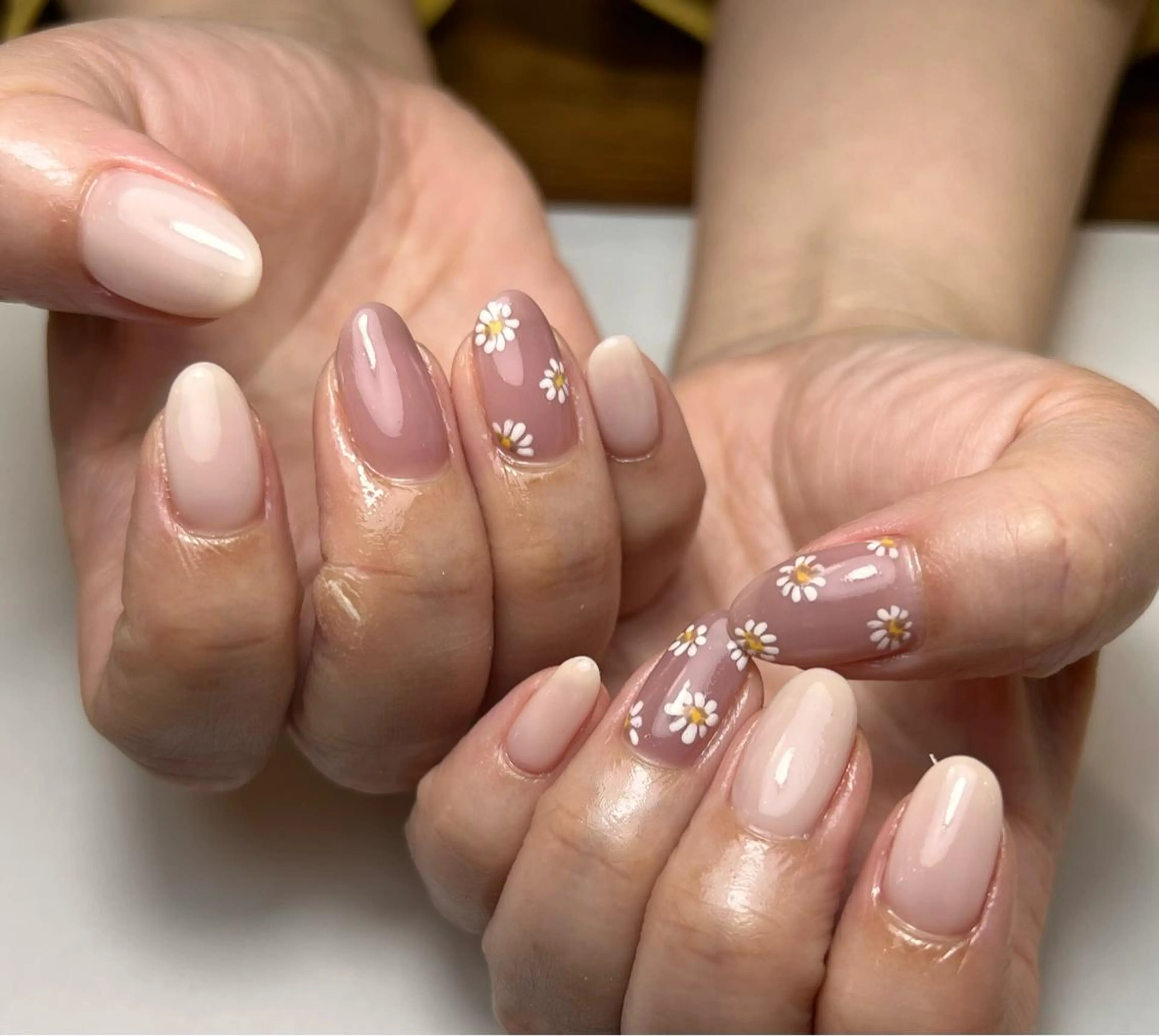 ミディアム Rio nail まなみのネイルデザイン