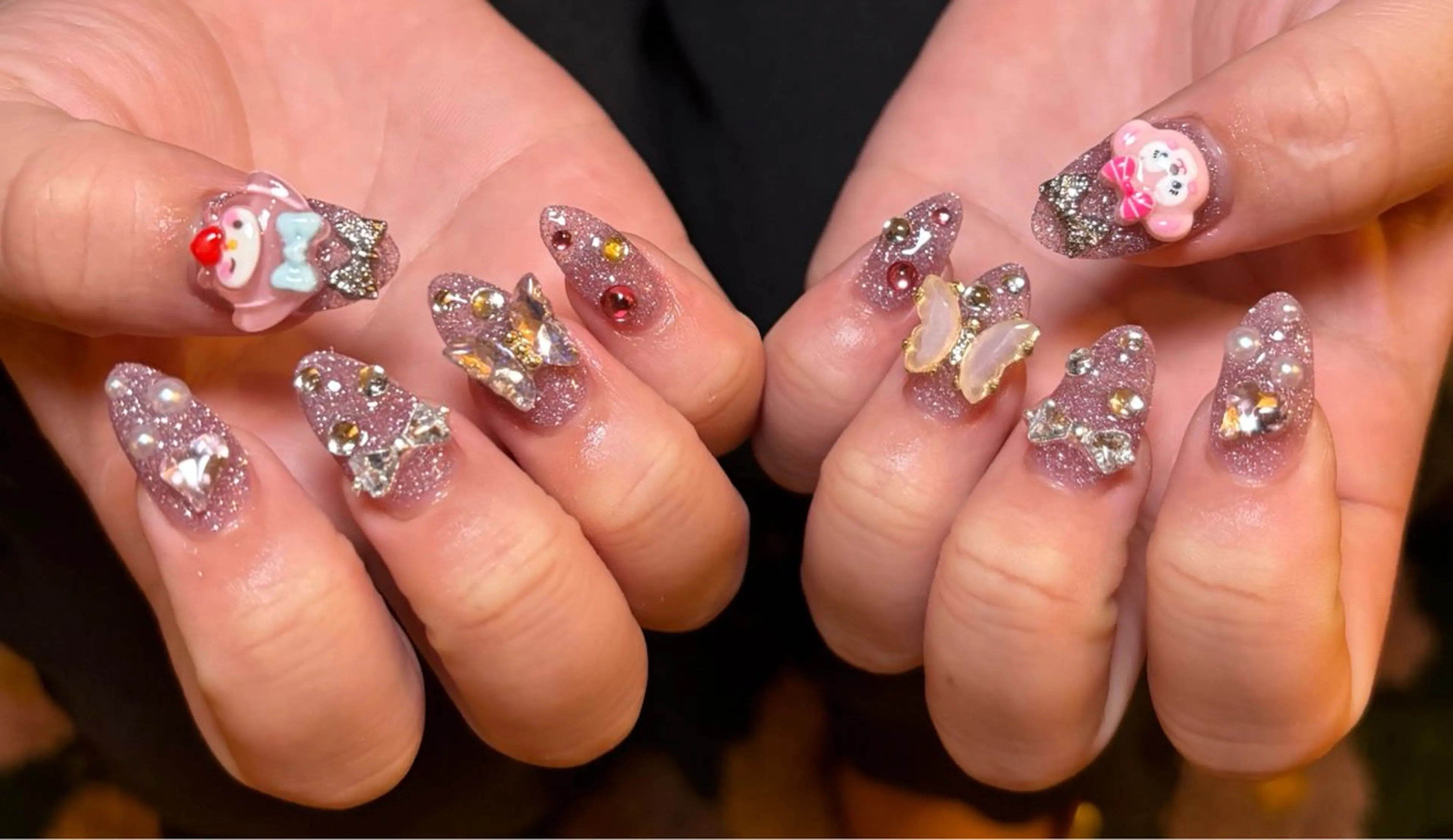 ネイル 京 美人のネイルデザイン