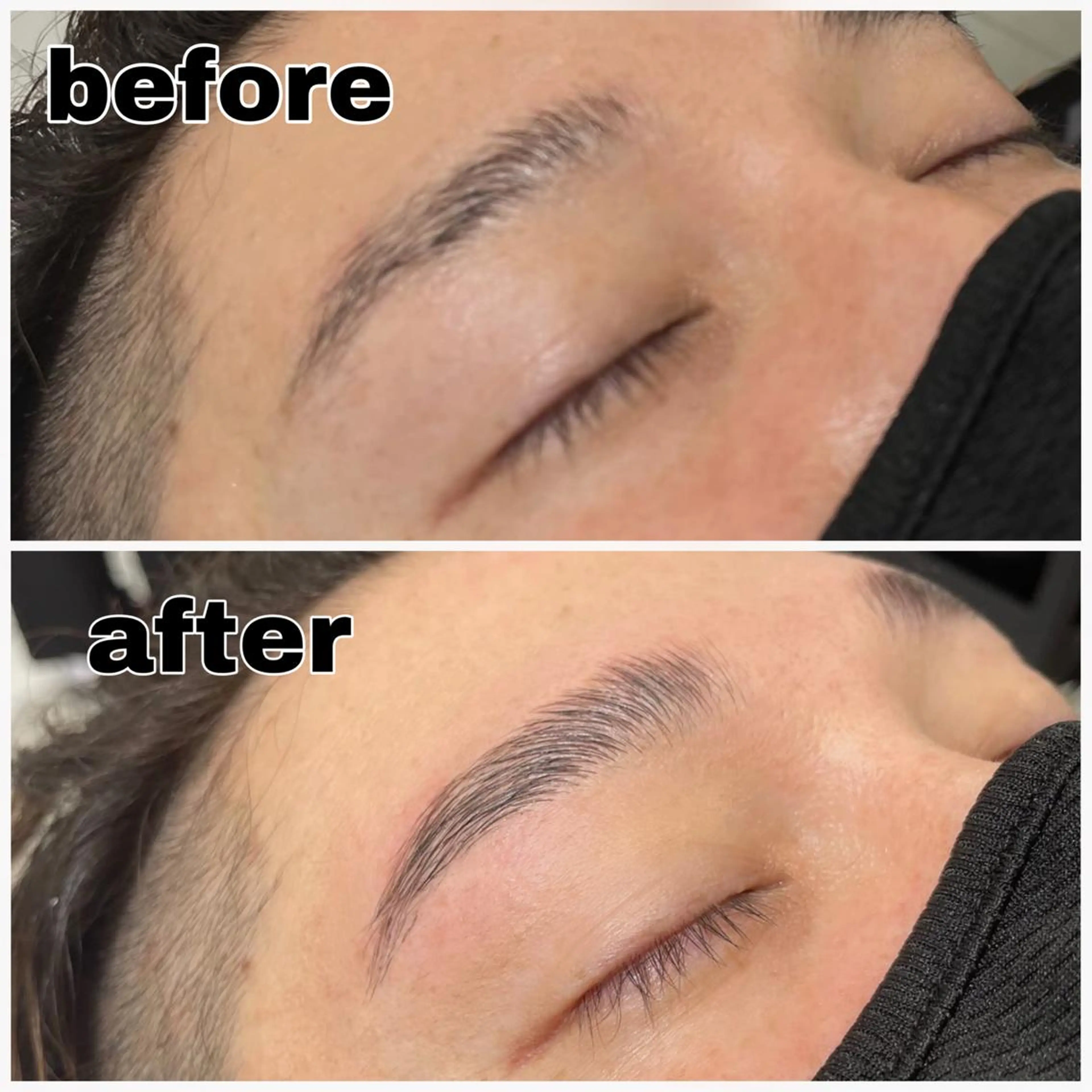 メンズ アイブロウ ハリウッドブロウリフト ワックス脱毛 眉カット その他(アイブロウ) メンズ脱毛•眉毛 サロンKyle.横浜の眉毛・アイブロウイメージ