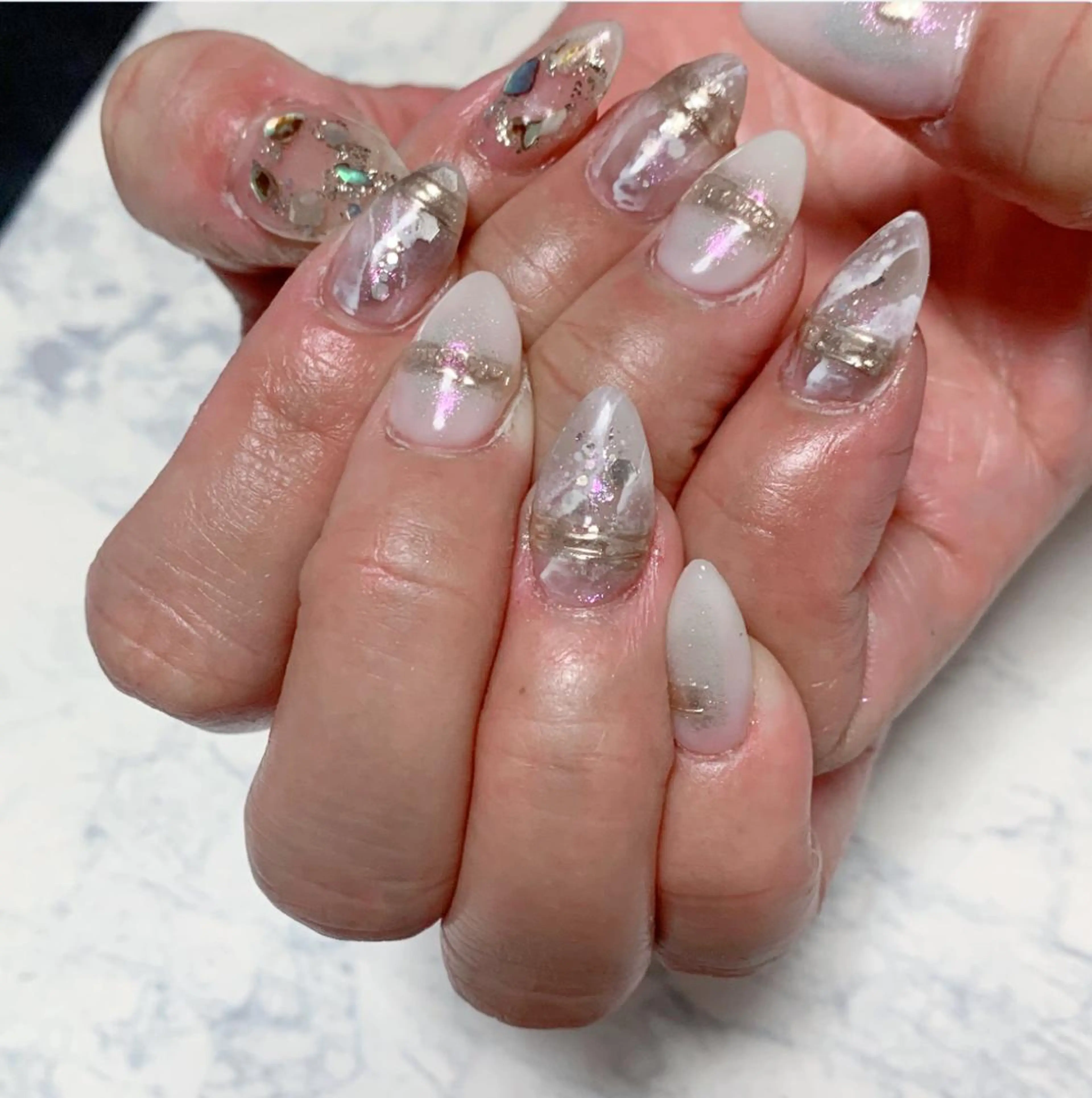 ネイル ニュアンスネイル COCO Nail　光が丘駅近のネイルデザイン
