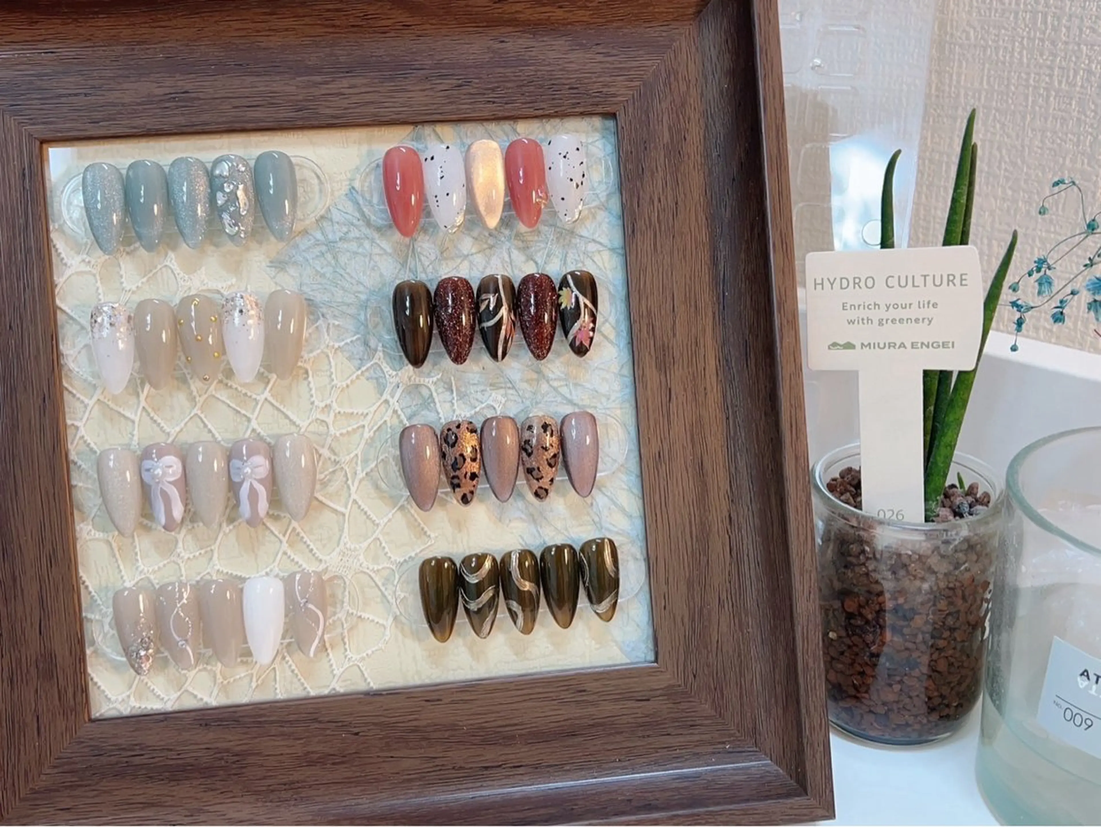 ネイル L&Y Nail salonのネイルデザイン