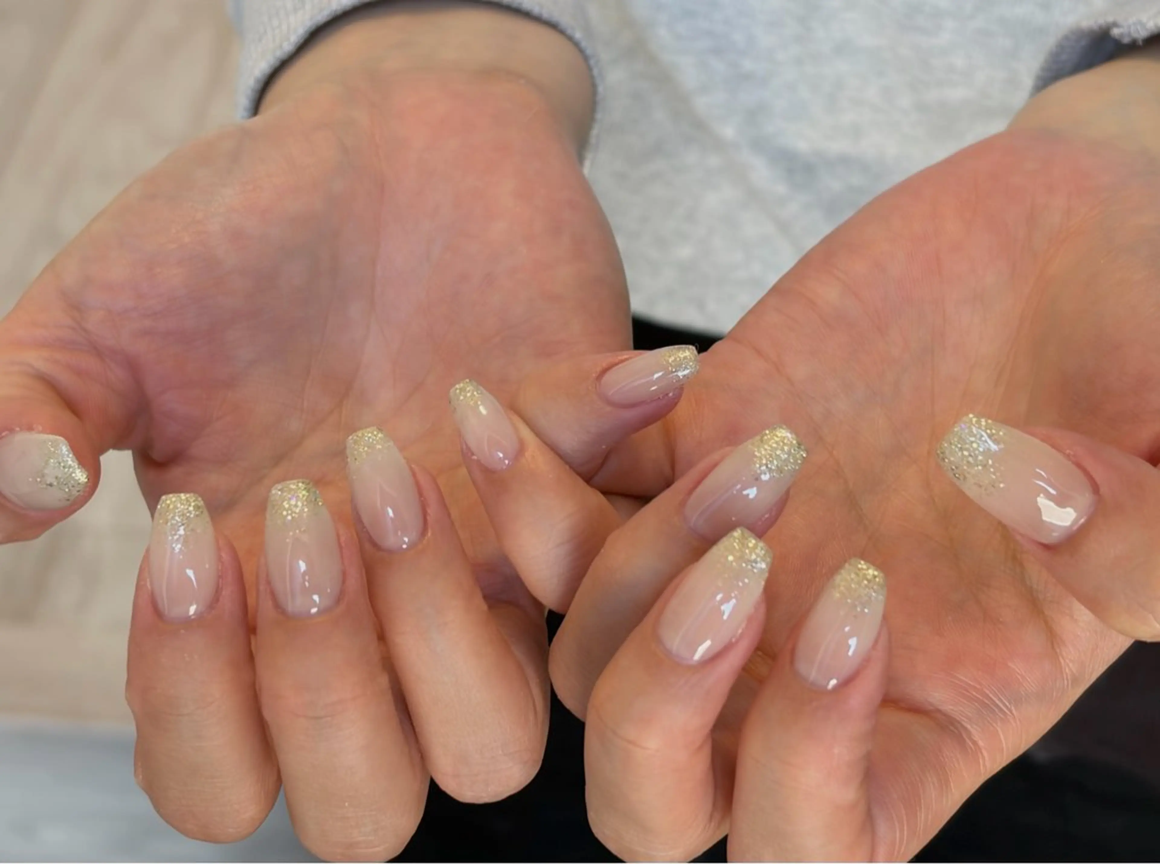 ネイル 長さ出し ブライダルネイル ハンドネイル nayu nailのネイルデザイン