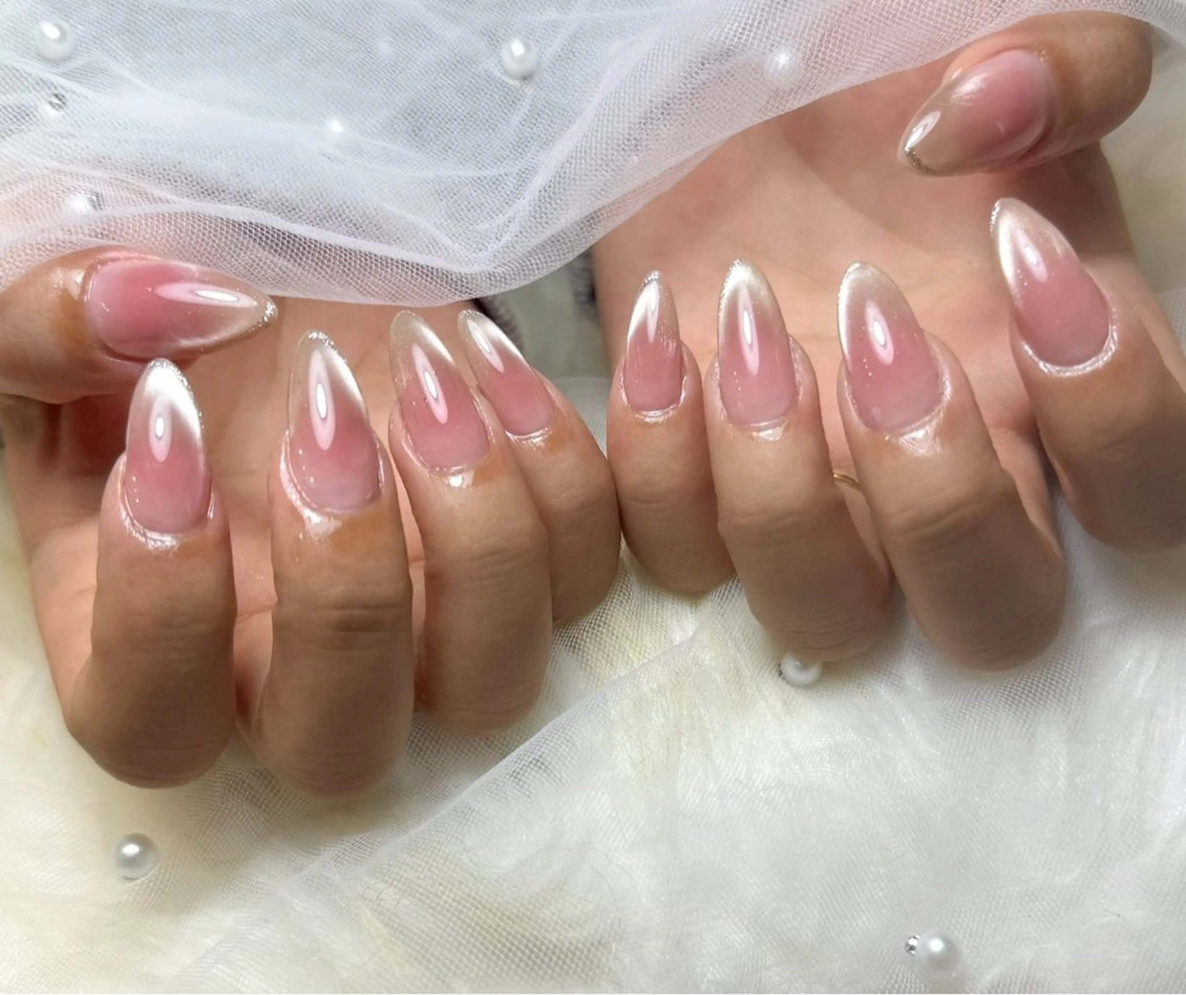 ネイル アートネイル チークネイル フットネイル フレンチネイル ジェルネイル Ayaka salon feeのネイルデザイン