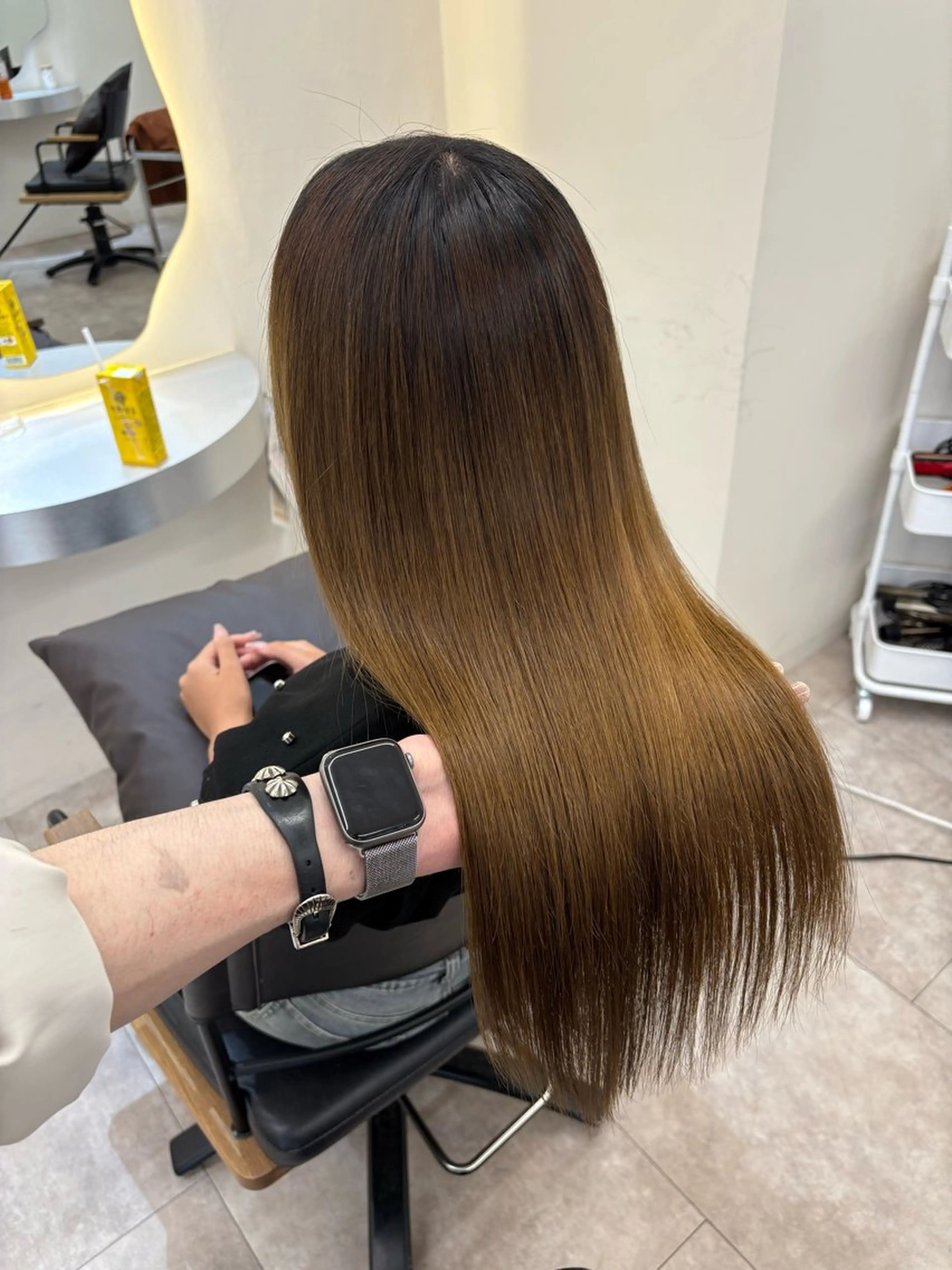 ロング Defi ジュンキのヘアスタイル