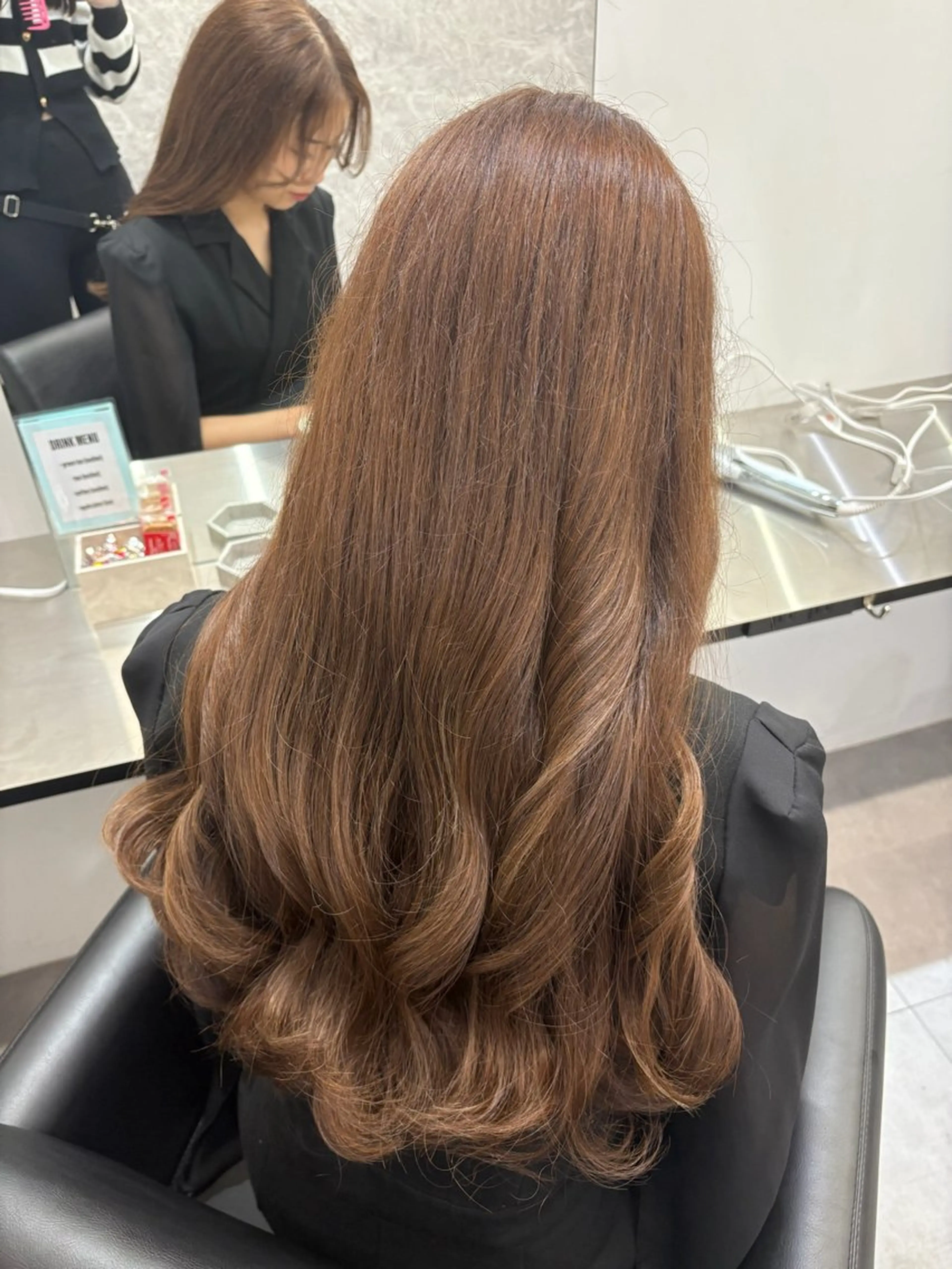 ロング カラー Core Haruのヘアスタイル