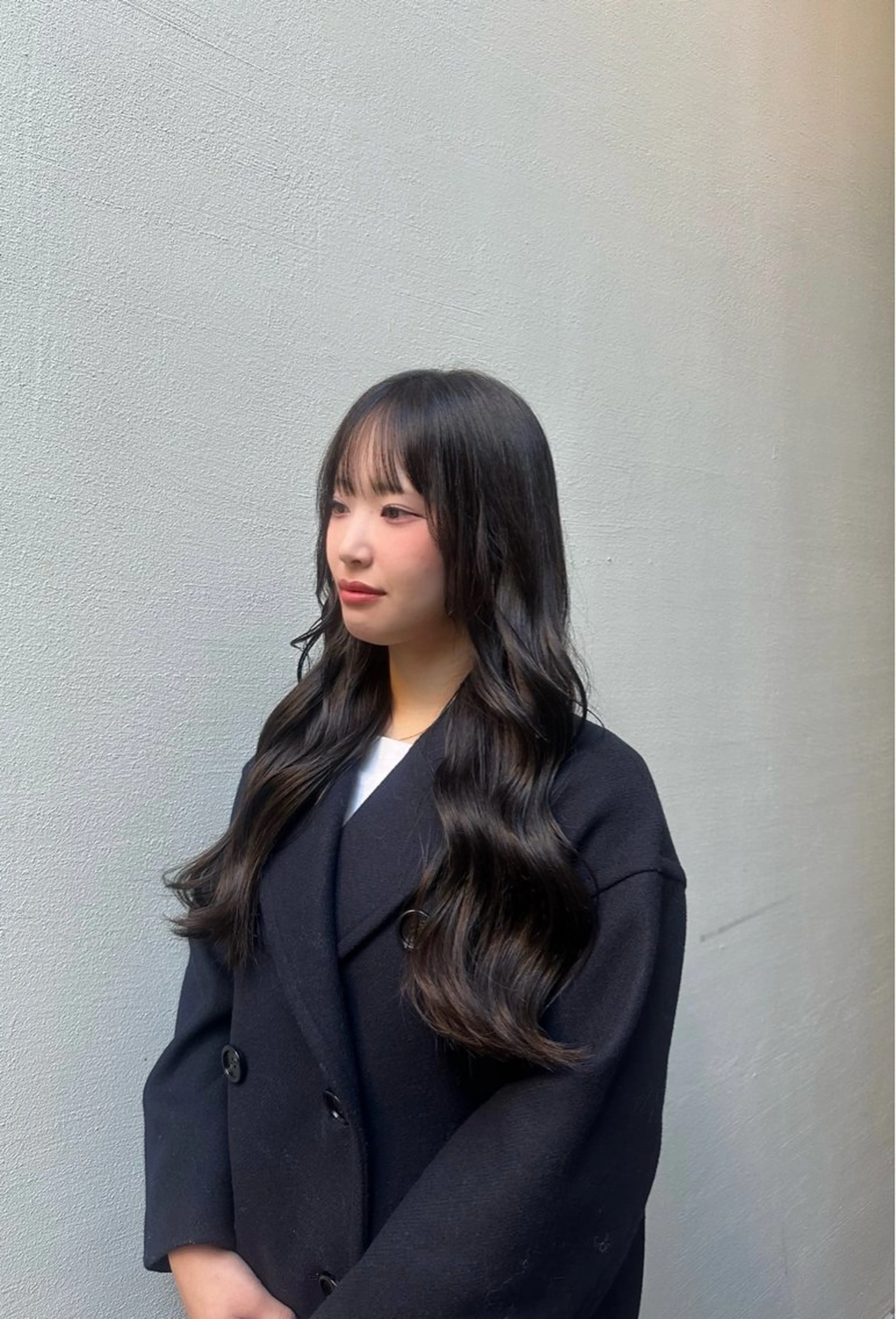 ロング カラー ヘアカラー トリートメント aoi /透明感カラー♡のヘアスタイル