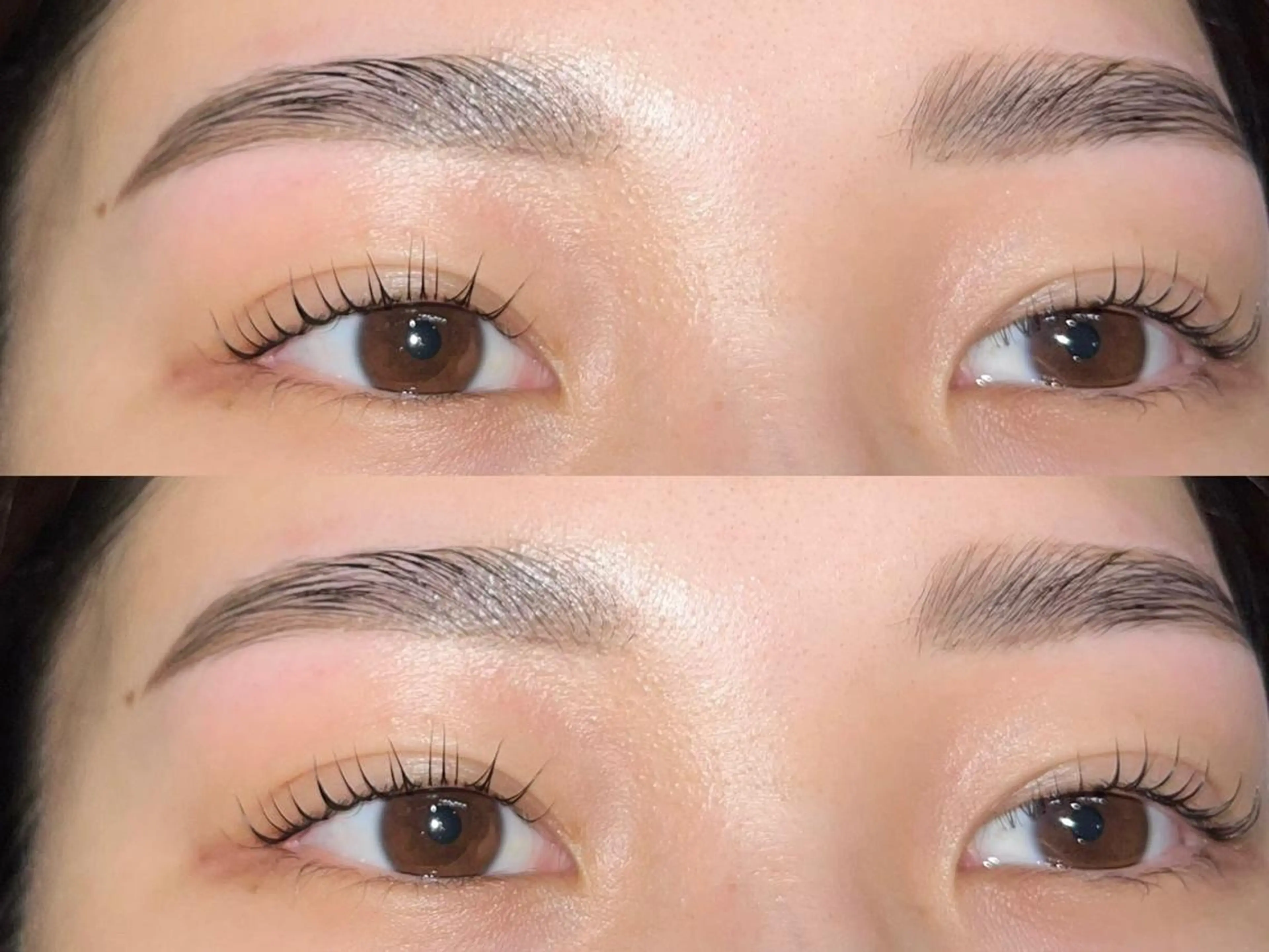 マツエク・マツパ アイブロウ 眉毛ワックス脱毛 一重×まつ毛パーマ Sakamoto Miaの眉毛・アイブロウイメージ