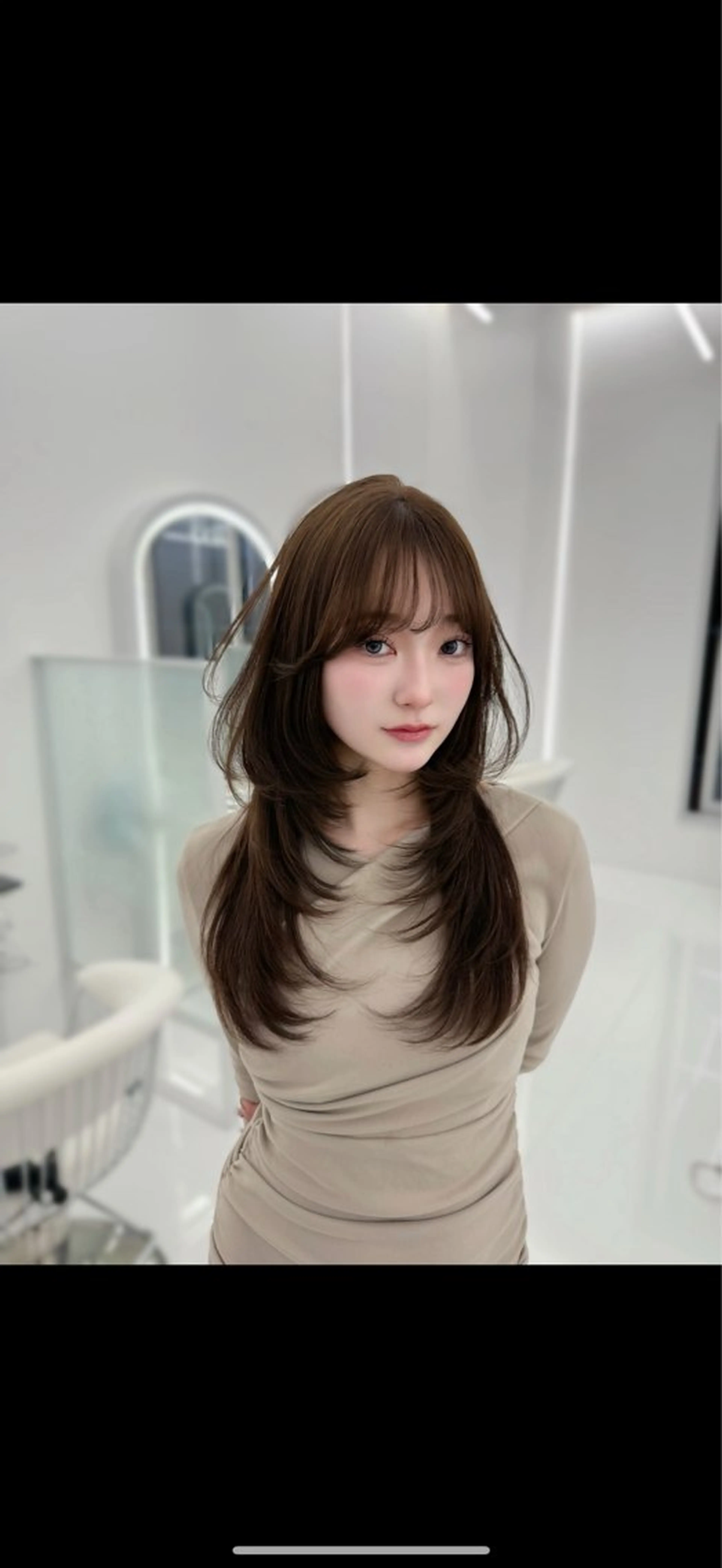 ミディアム メンズカット 特化 COA日向のヘアスタイル