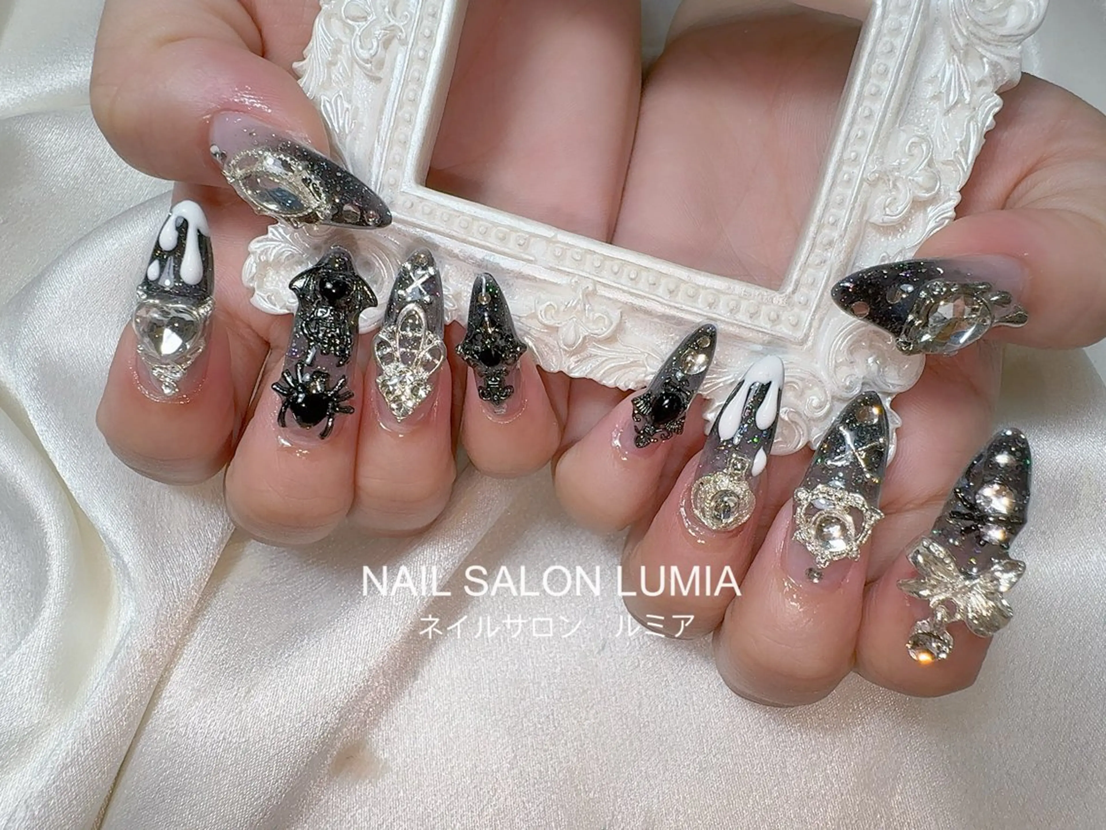 ネイル ハンドネイル ネイルサロン ルミア Lumia 店長のネイルデザイン