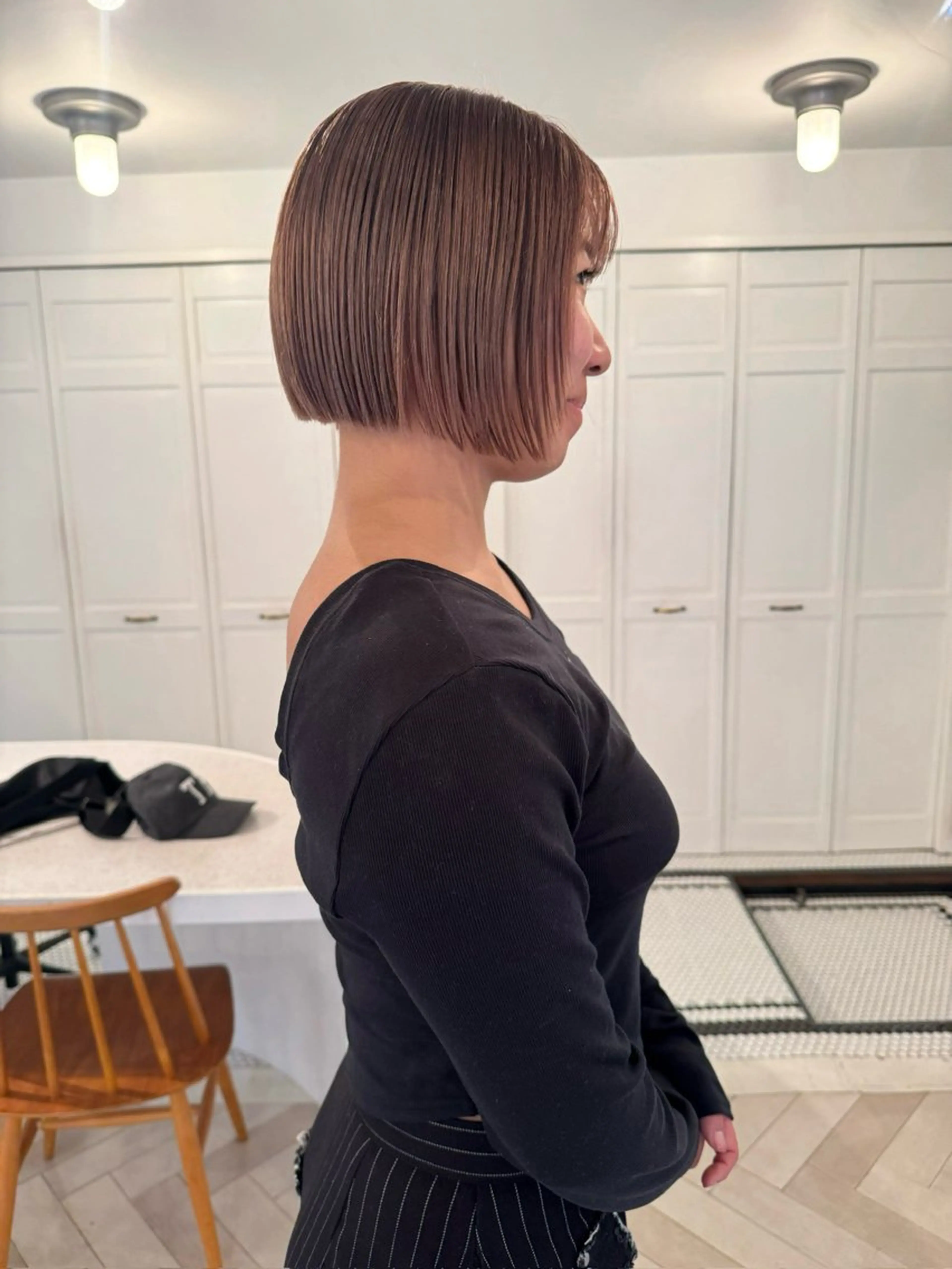 カラー カット ヘアカラー ブリーチカラー🎀 韓国風/寺門美優のヘアスタイル