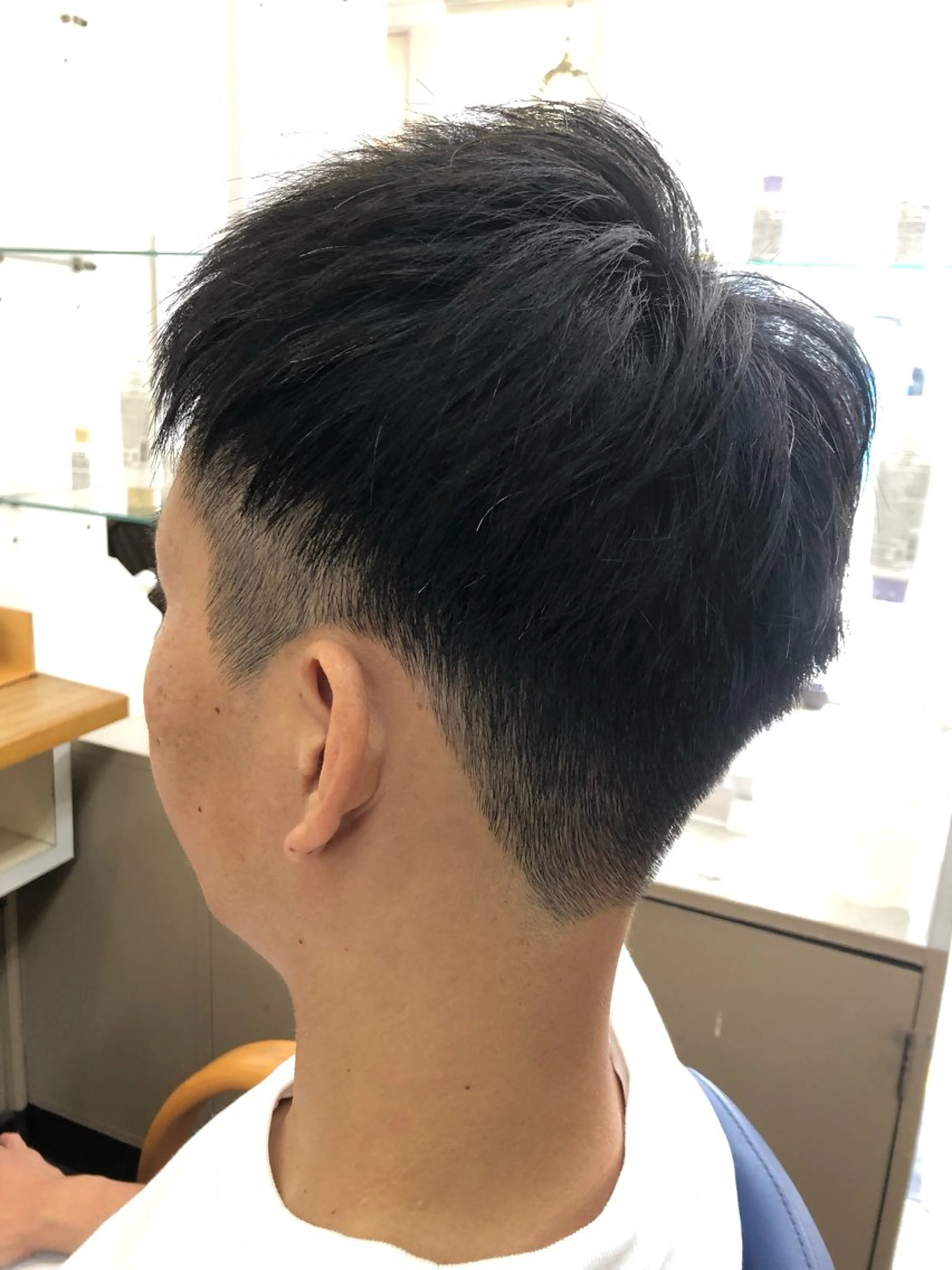 《ショート》シャンプー+カット+ヘッドスパの写真