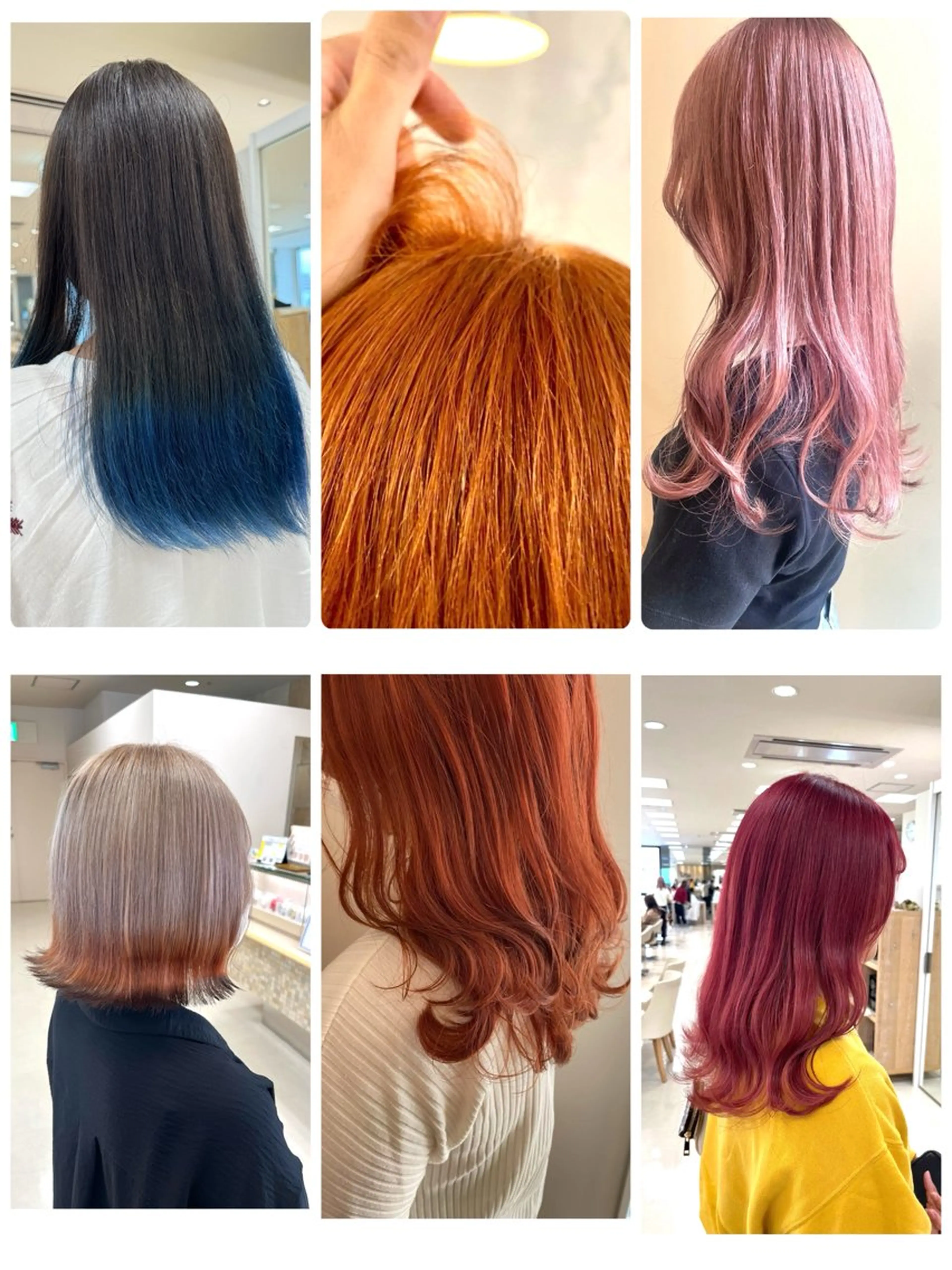 カラー 髪質改善/縮毛矯正/ 暖色カラー💫のヘアスタイル