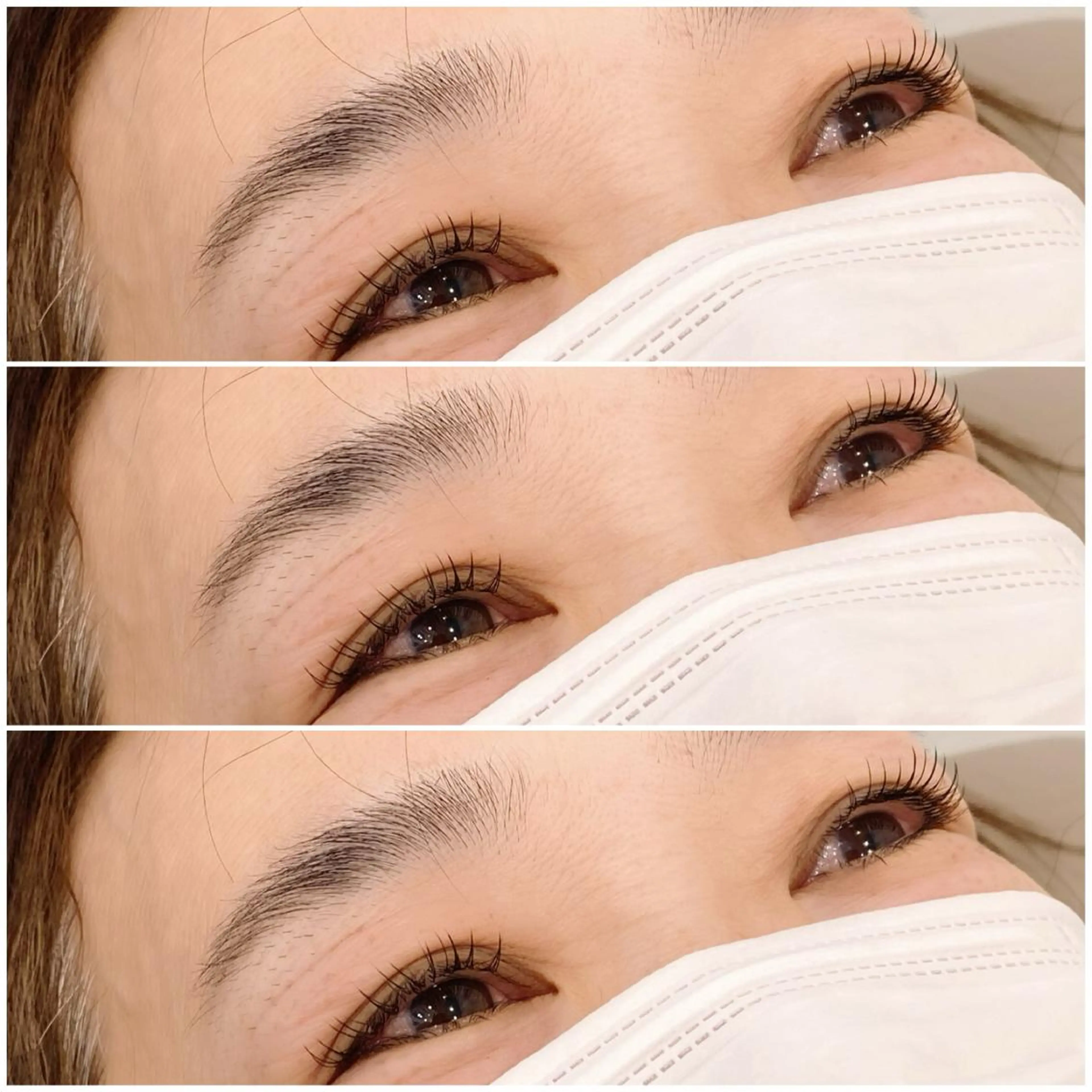 マツエク・マツパ 束感まつ毛 Cカール キュート ナチュラル マツエク VENTI 中村のマツエク・マツパデザイン