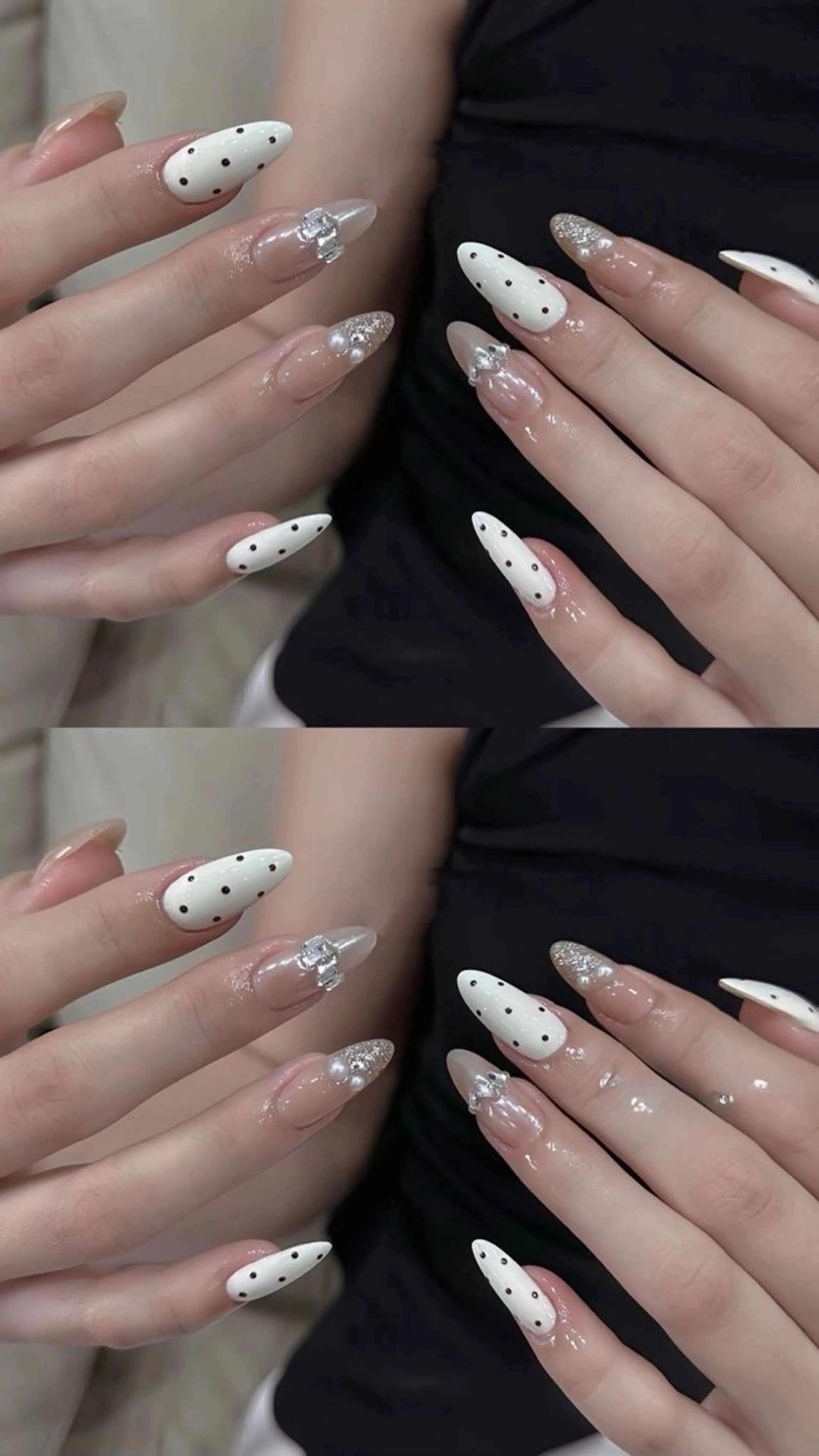 ロング ハンドネイル TDnailsalon所属・T&D NailSalonのネイルデザイン