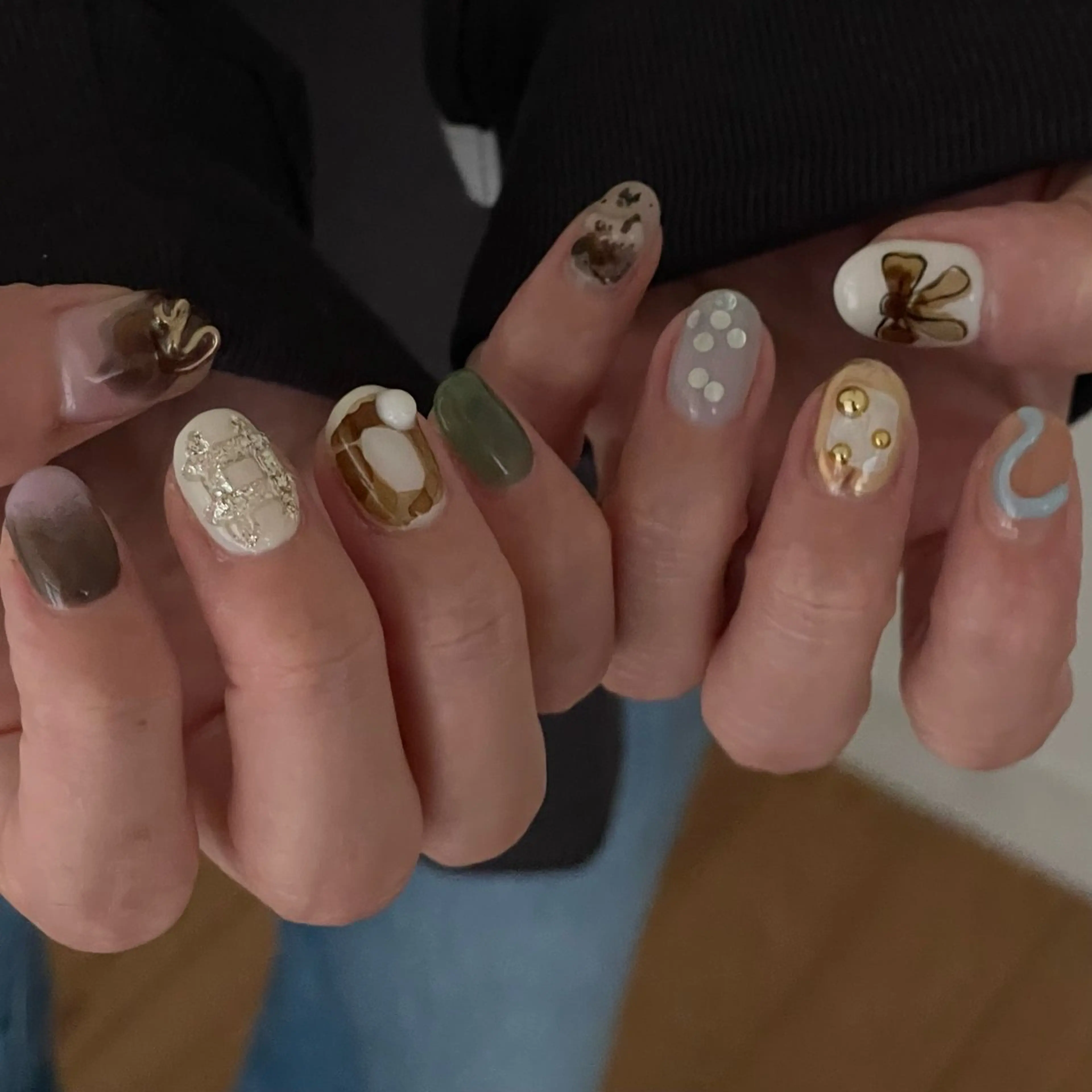 ネイル ハンドネイル kato natsukiのネイルデザイン