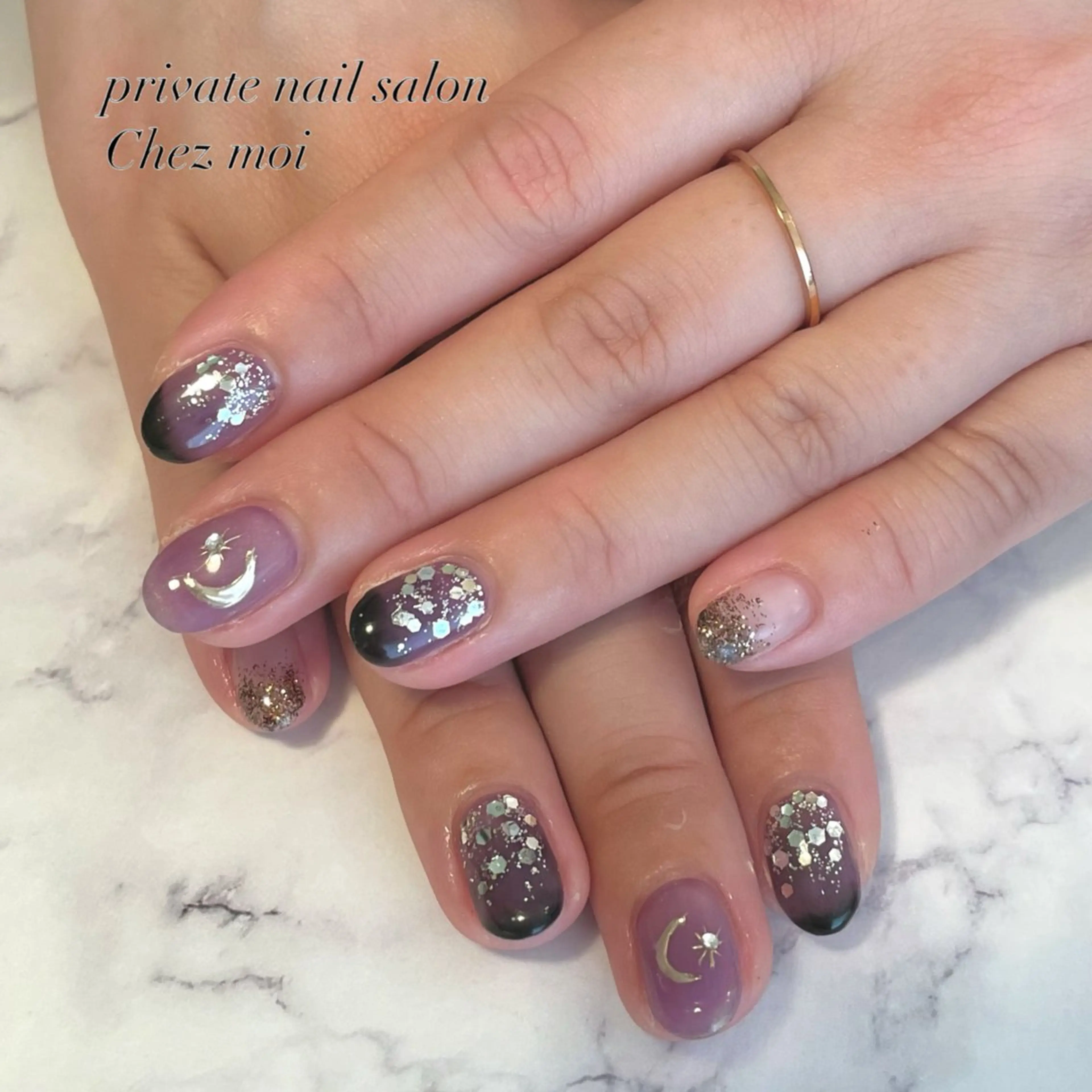 ネイル KOMINE TOMOKOのネイルデザイン