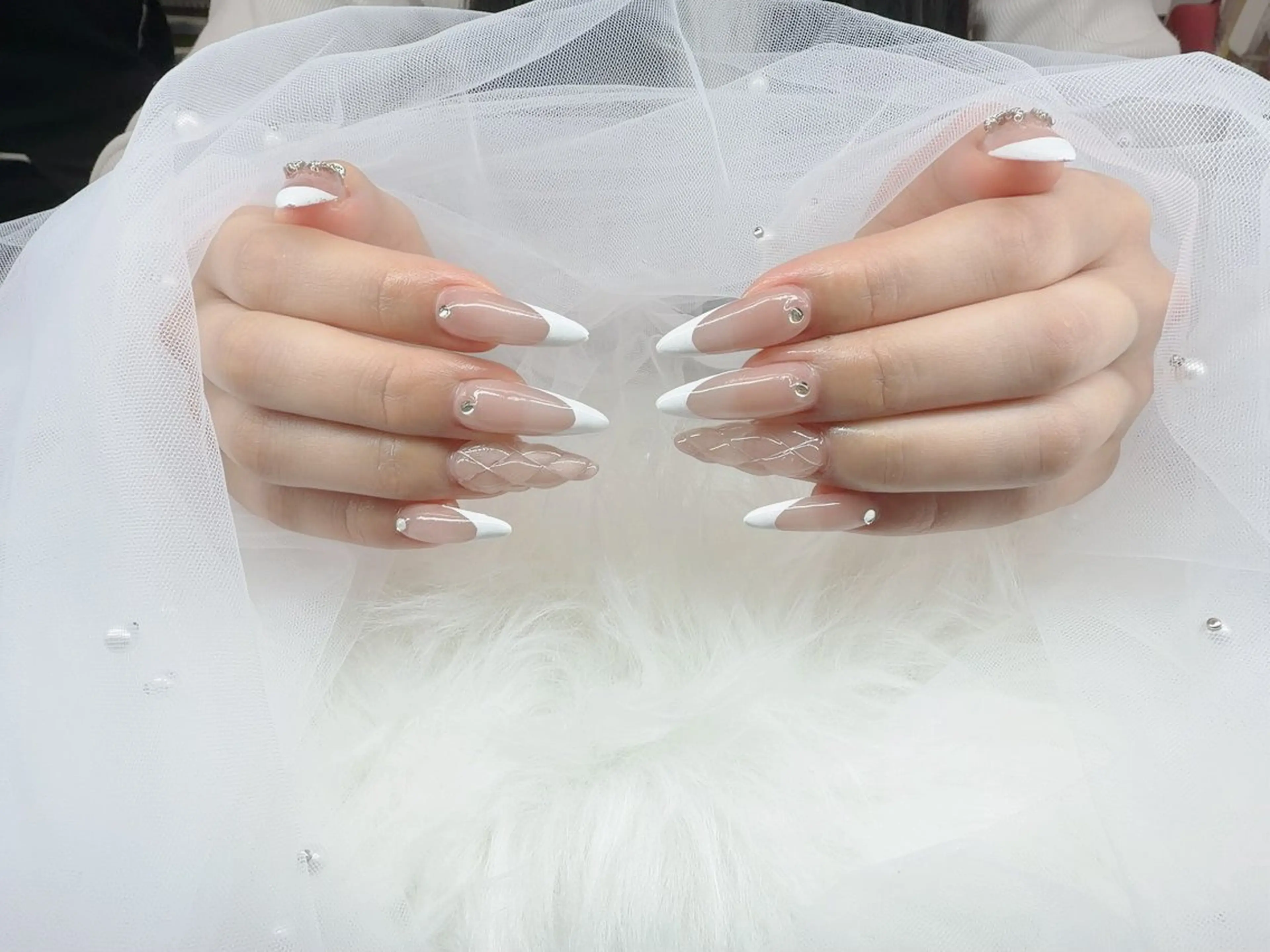 ネイル ハンドネイル MIYU nail リナのネイルデザイン