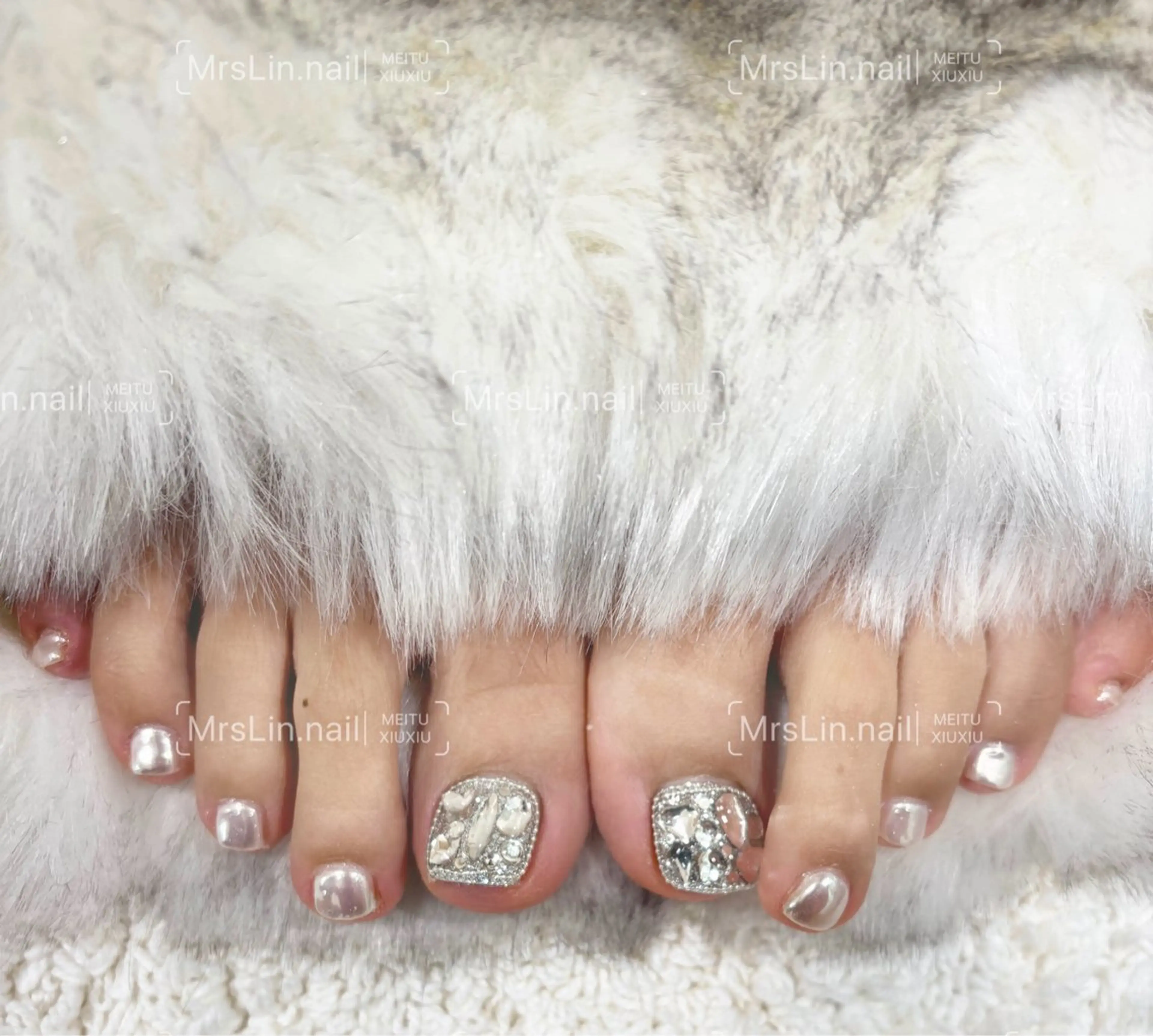 ネイル フットネイル Mrs Lin.nailのネイルデザイン