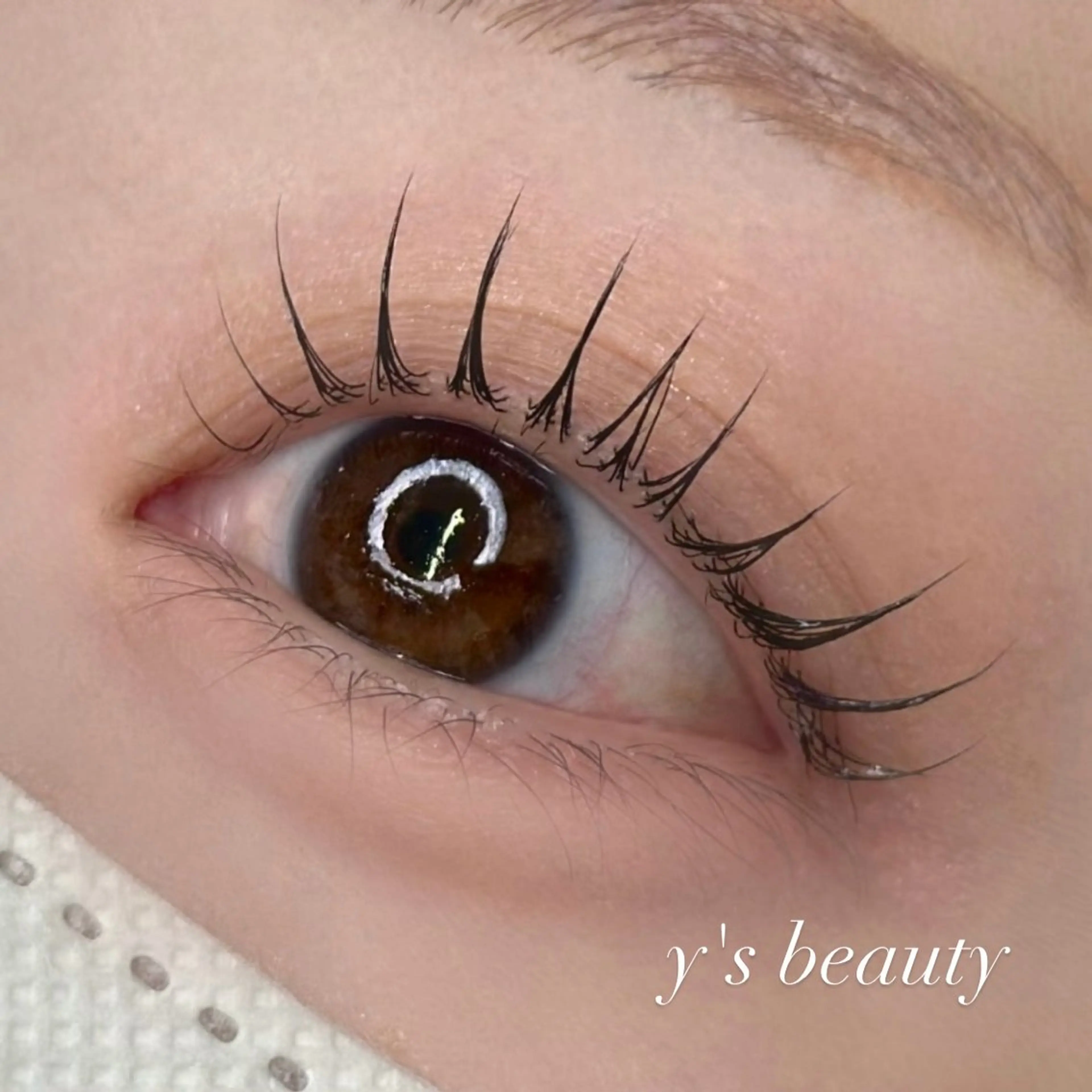 マツエク・マツパ ナチュラル マツパ y'sbeauty 天王寺店anのマツエク・マツパデザイン