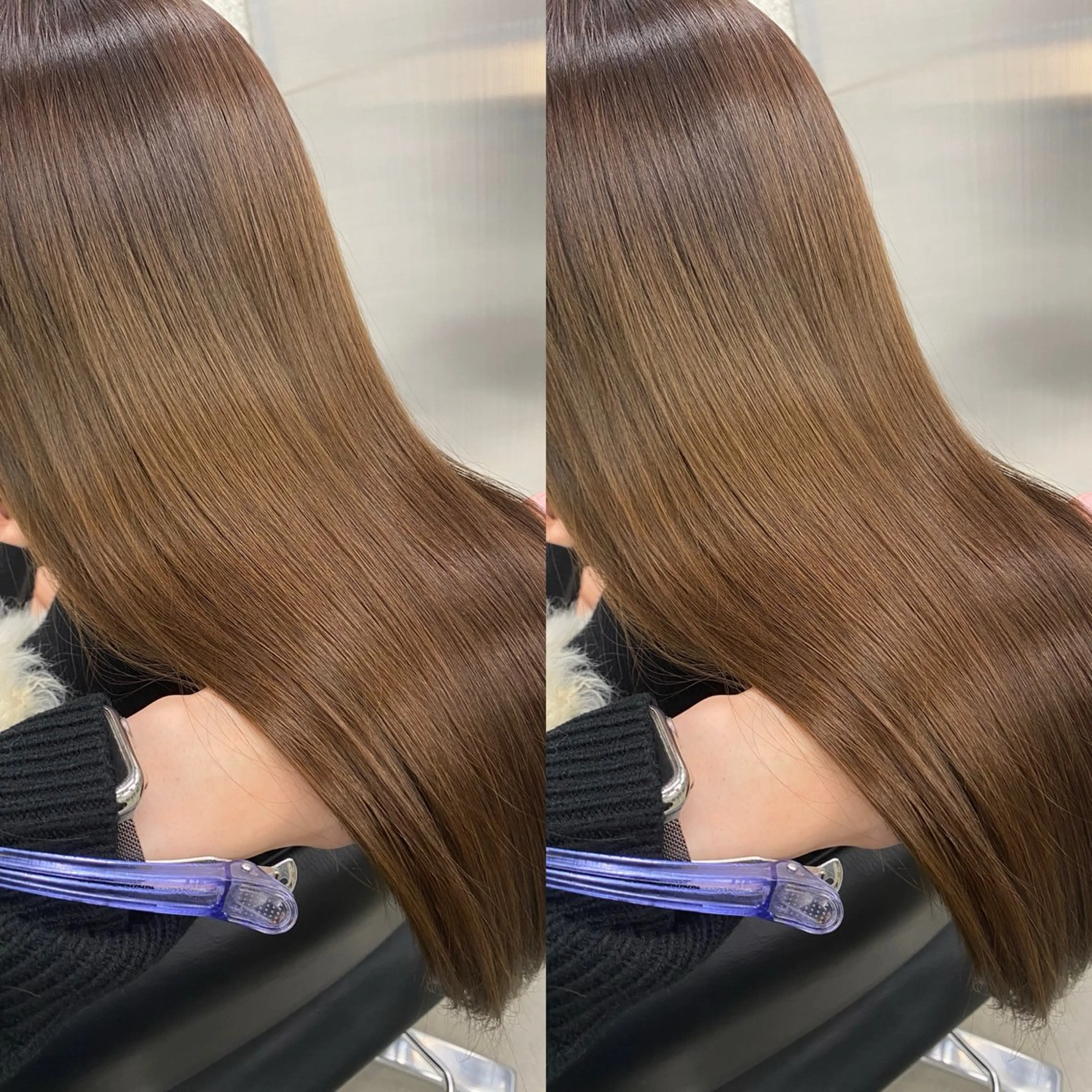 ロング カット ヘアカラー トリートメント WERULE pivot cross店所属・髪質改善/浅沼 亮のヘアスタイル