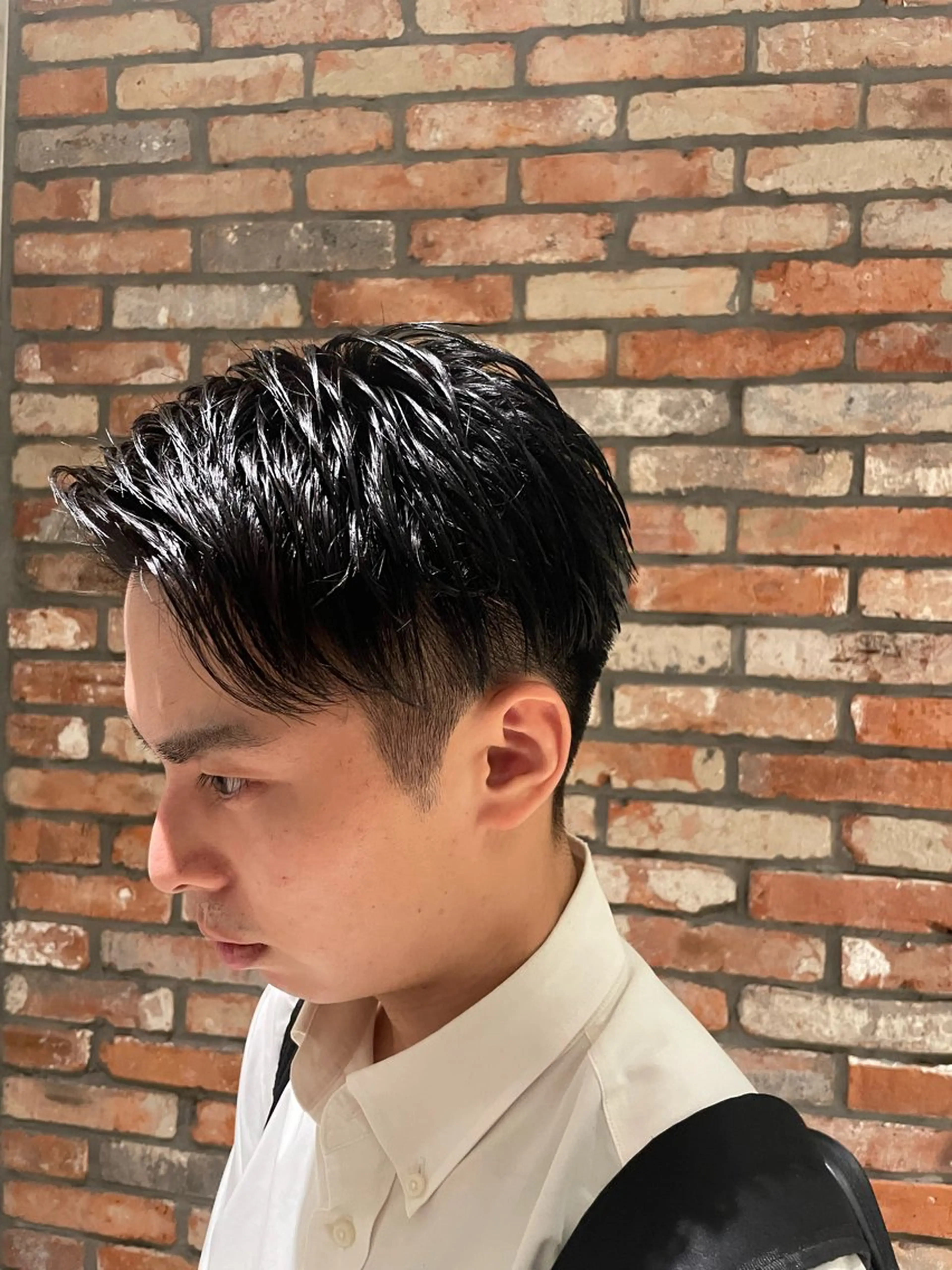 ショート 鈴木 星多のヘアスタイル