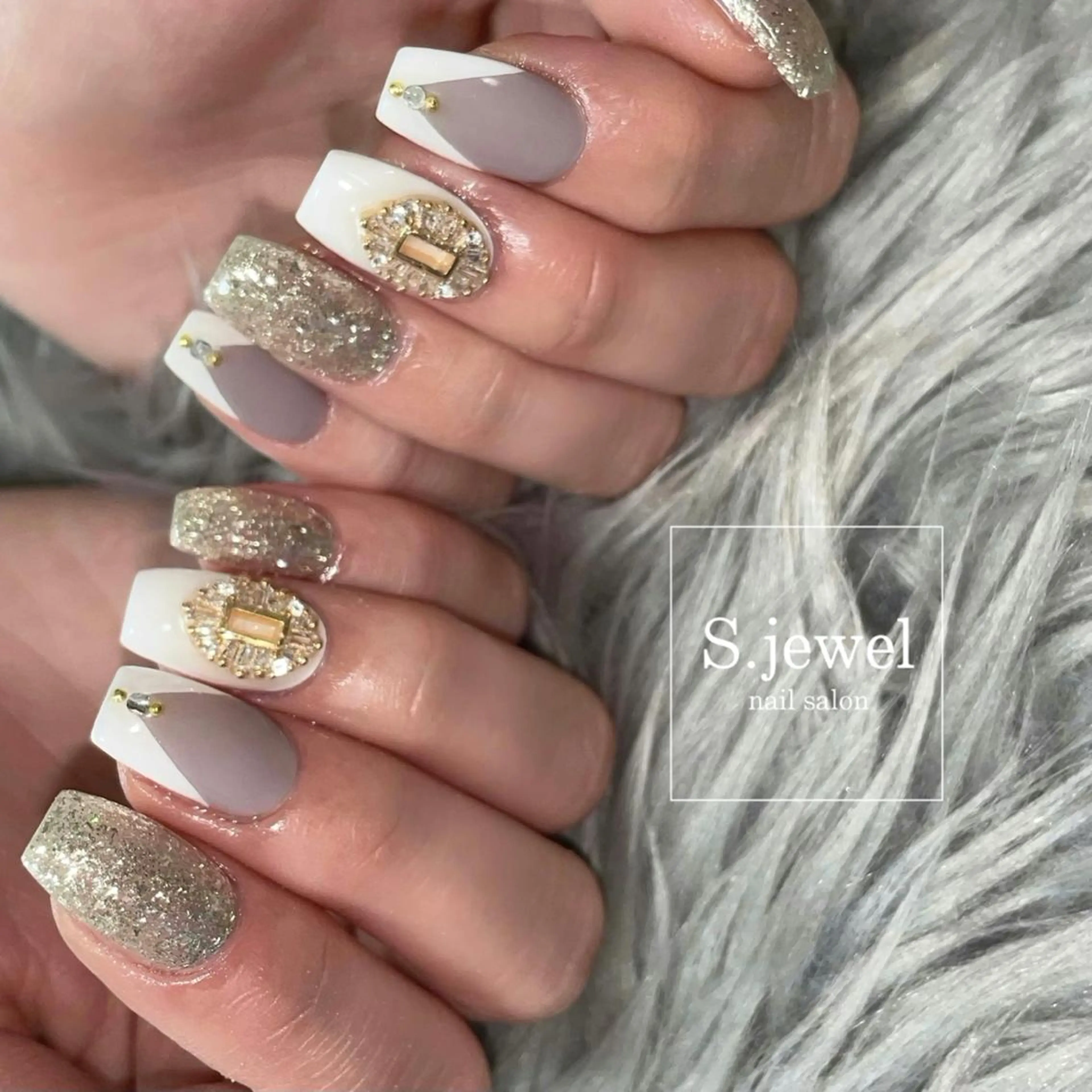 ネイル S♡JEWEL所属・S. JEWELのネイルデザイン