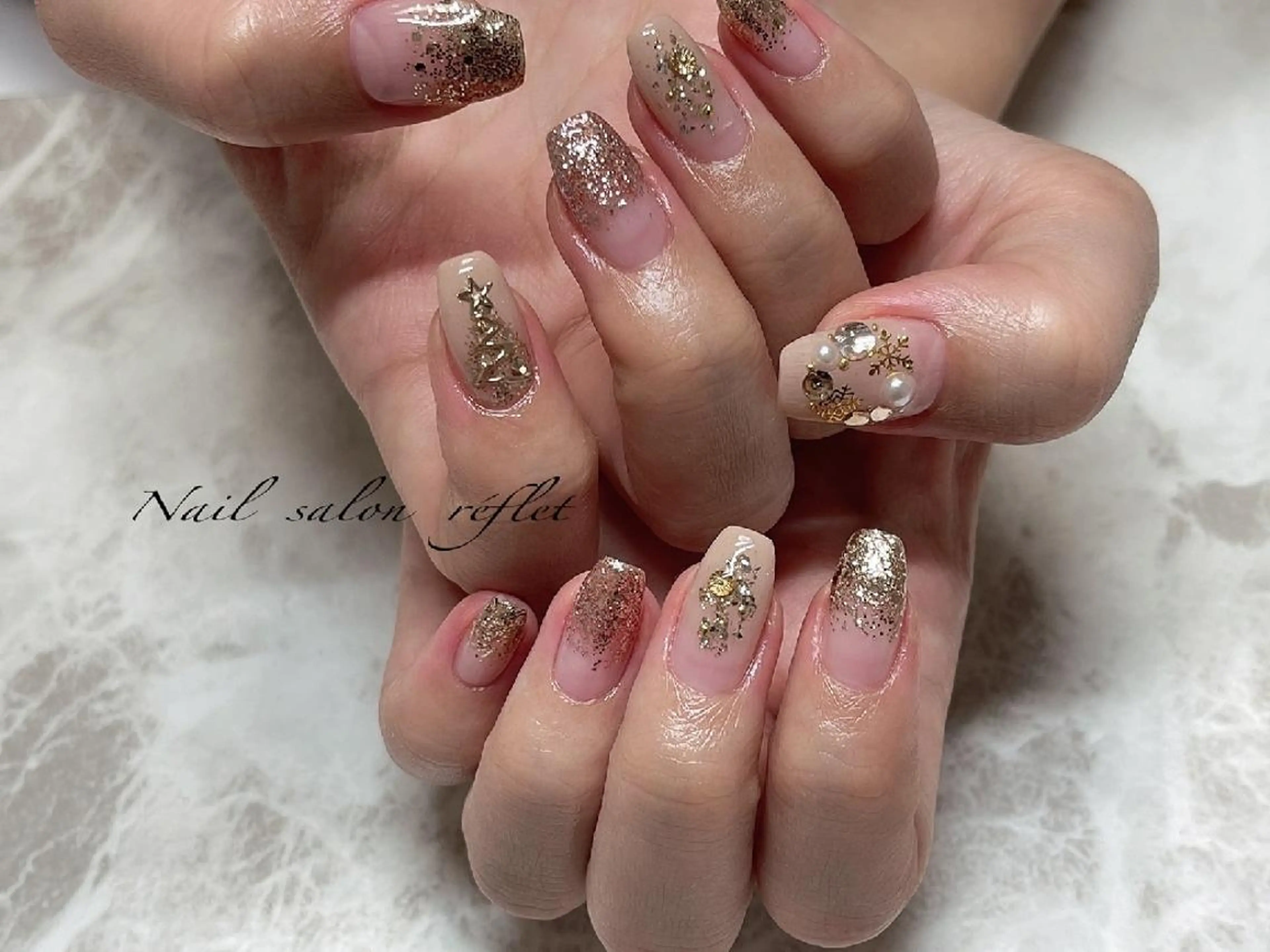 ネイル Nailsalon Lebelのネイルデザイン