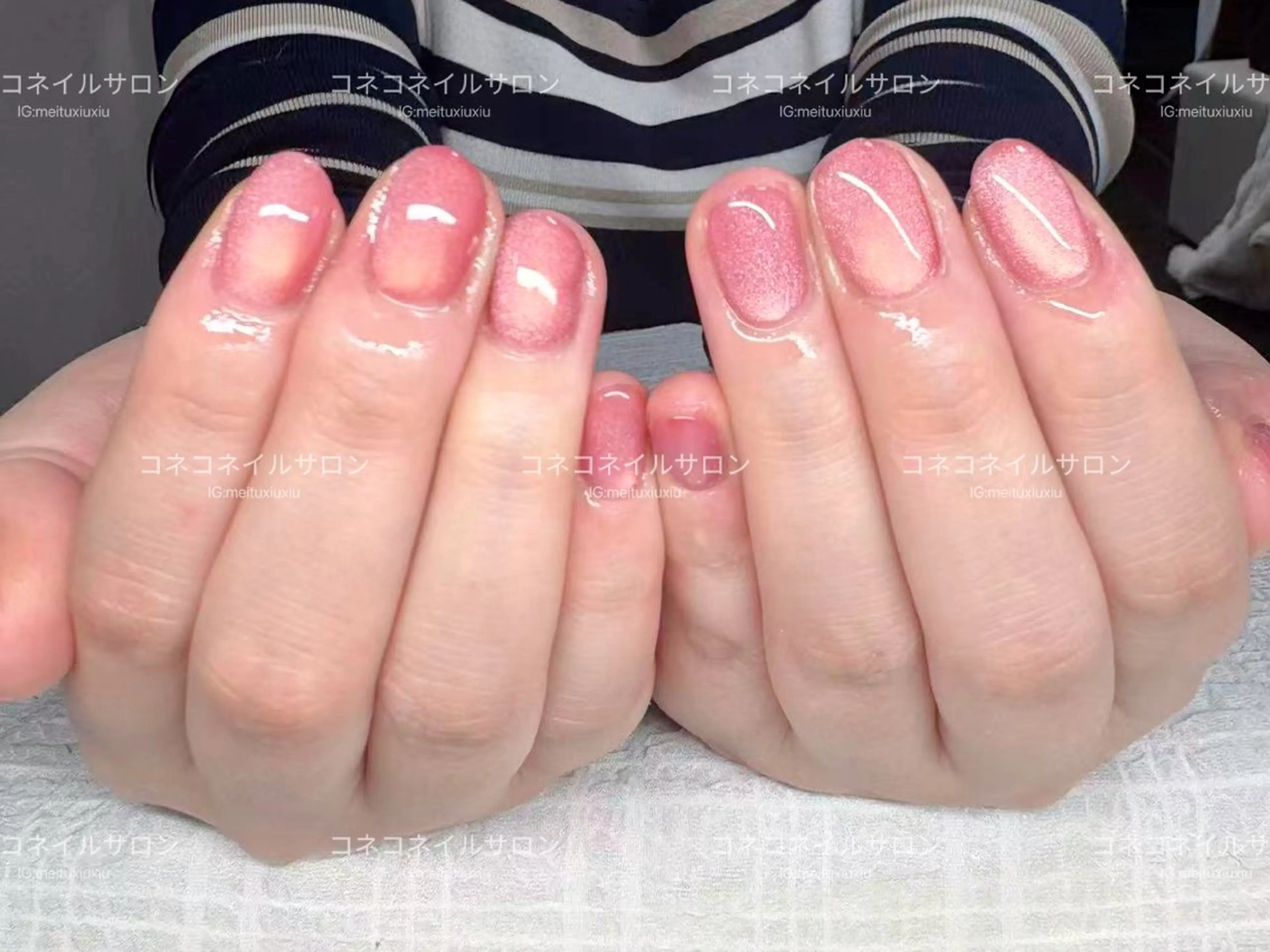 ネイル ハンドネイル コネコ ネイルサロンのネイルデザイン