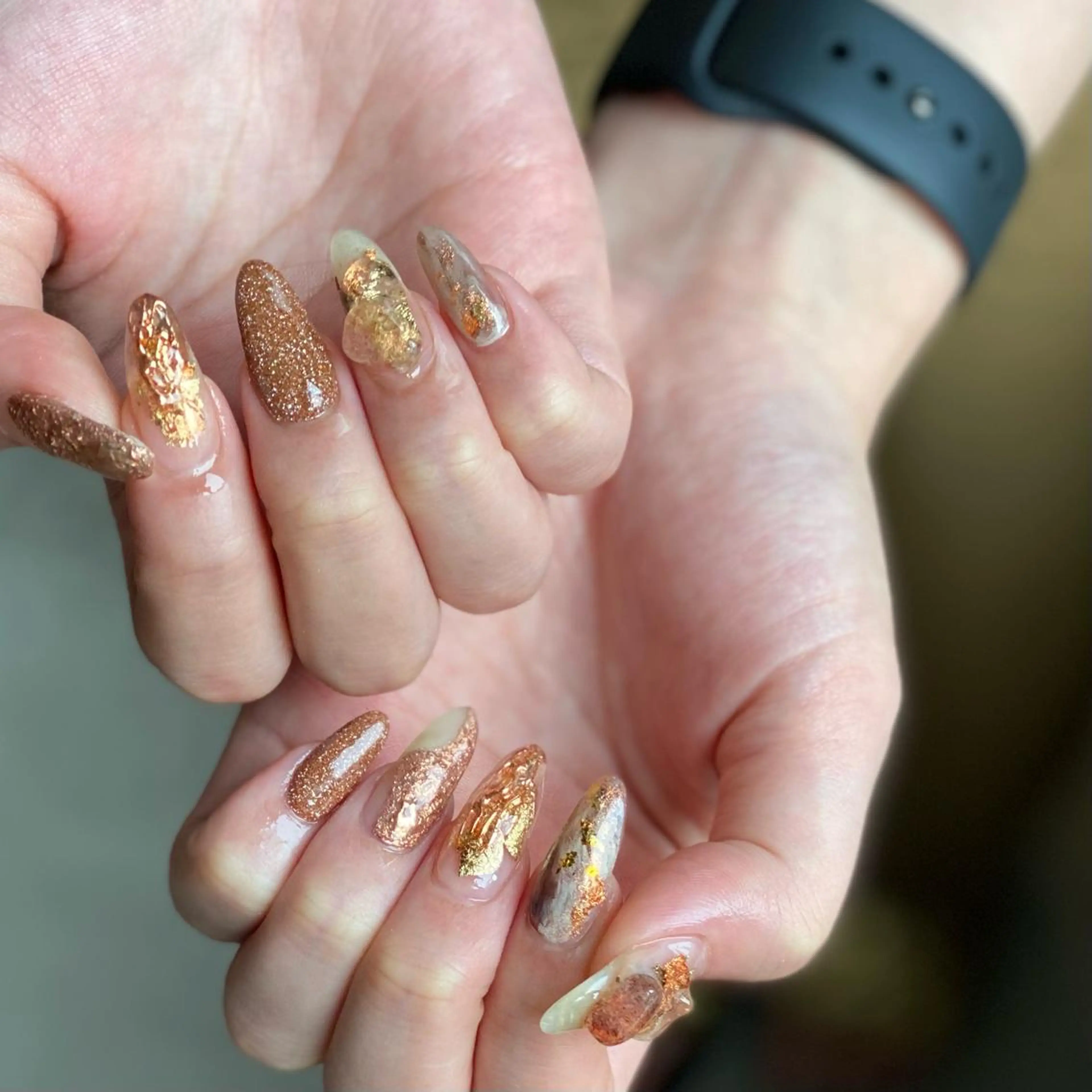 ネイル momoka shibuyaのネイルデザイン